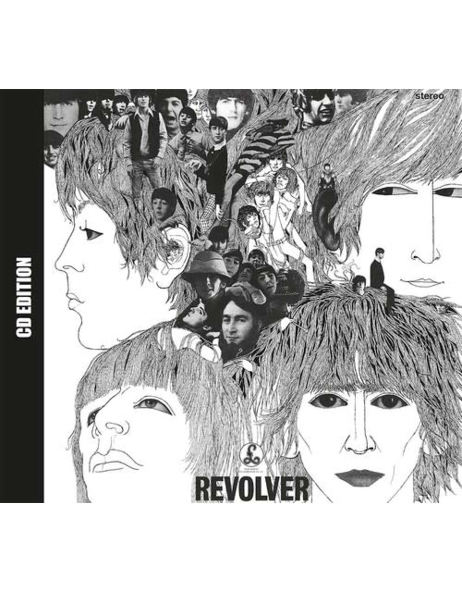 Beatles - Revolver (Special Edition) 2022 Stereo Mix CD - Grooves