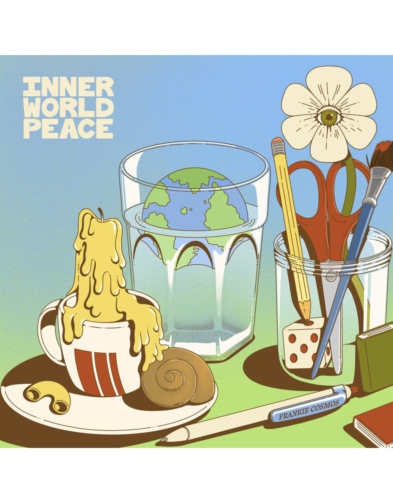 Cosmos, Frankie - Inner World Peace LP (LOSER edition-clear)