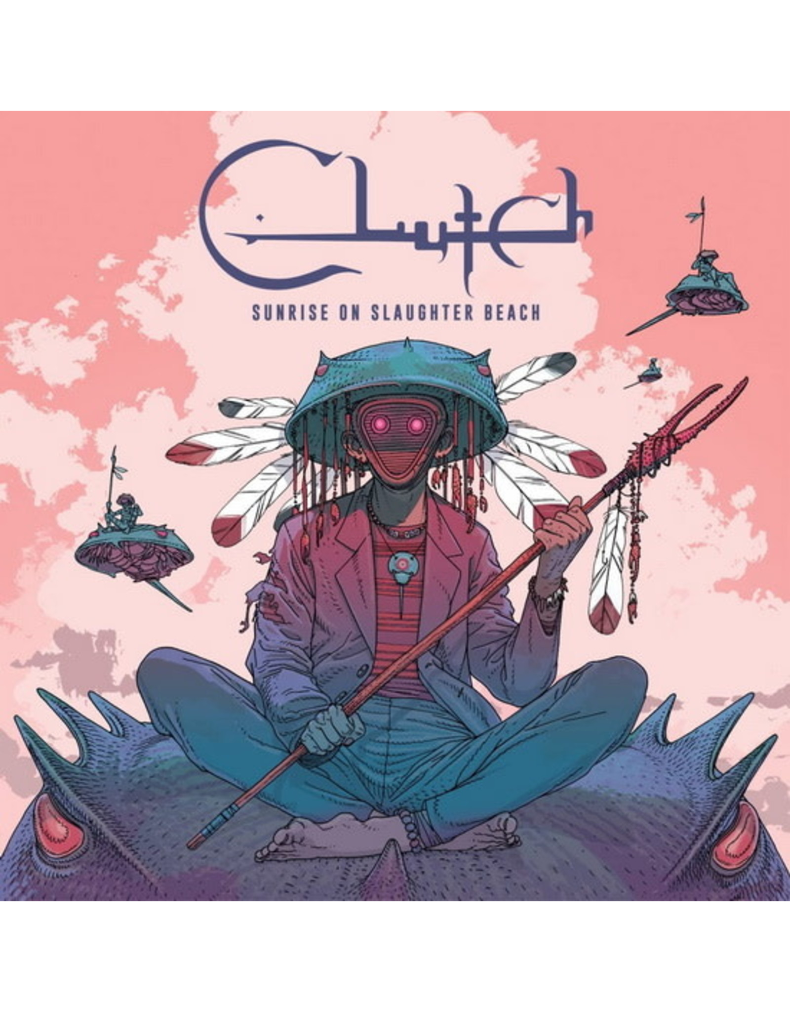 Clutch - Sunrise At Slaughter Beach CD