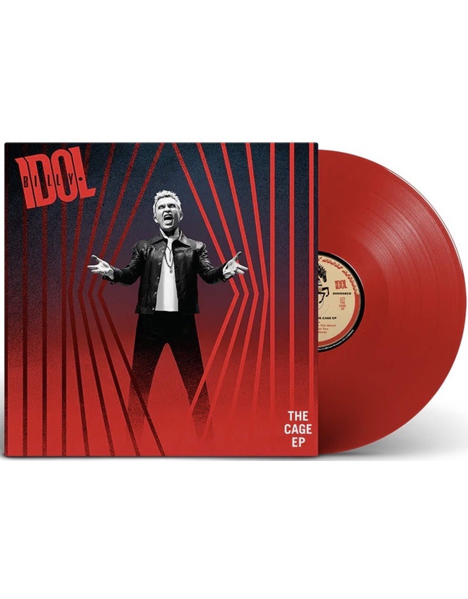 Idol, Billy - The Cage EP (Ltd. Edition Red Vinyl) LP