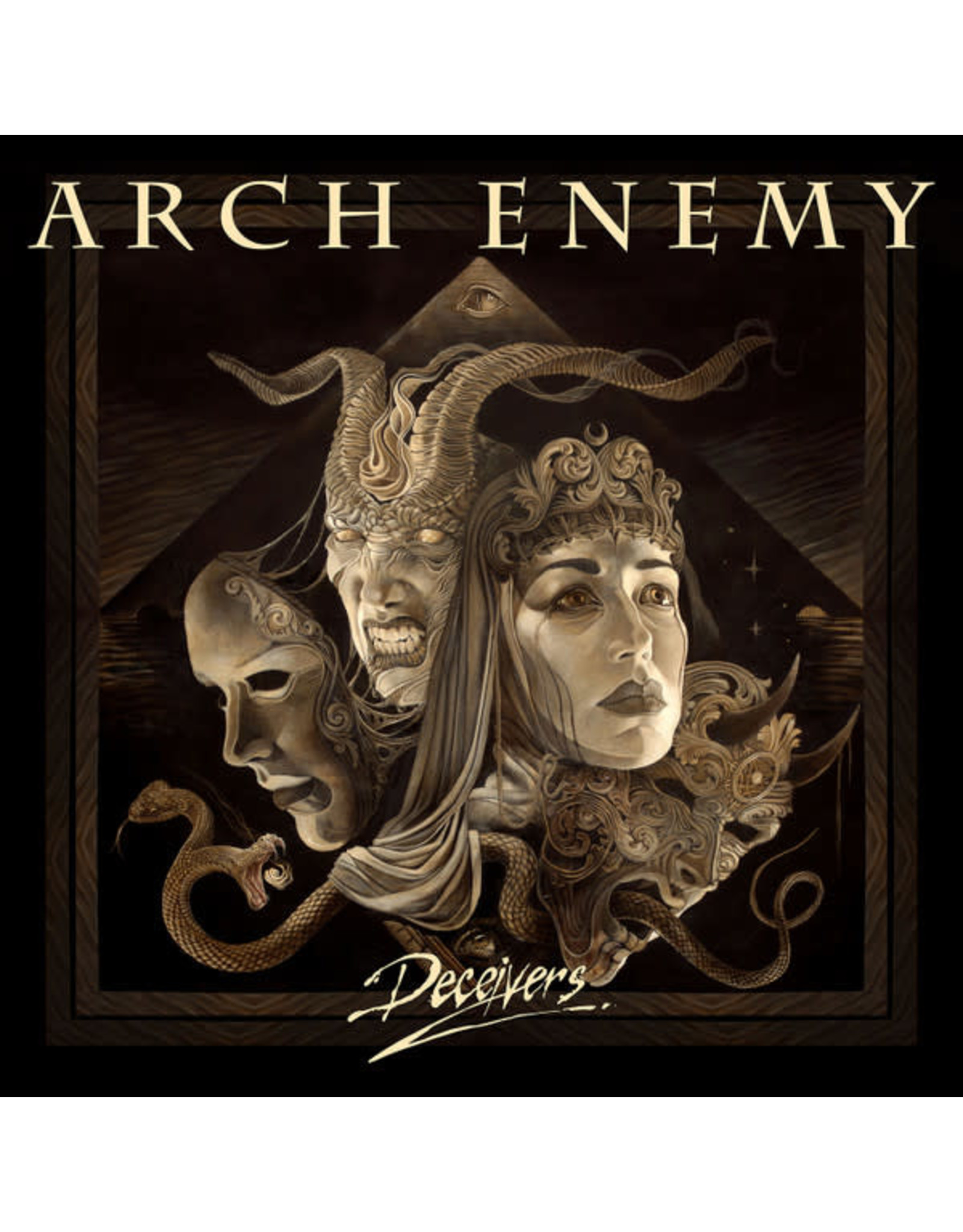 Arch Enemy - Deceivers LP (transparent sun yellow/ltd edition)