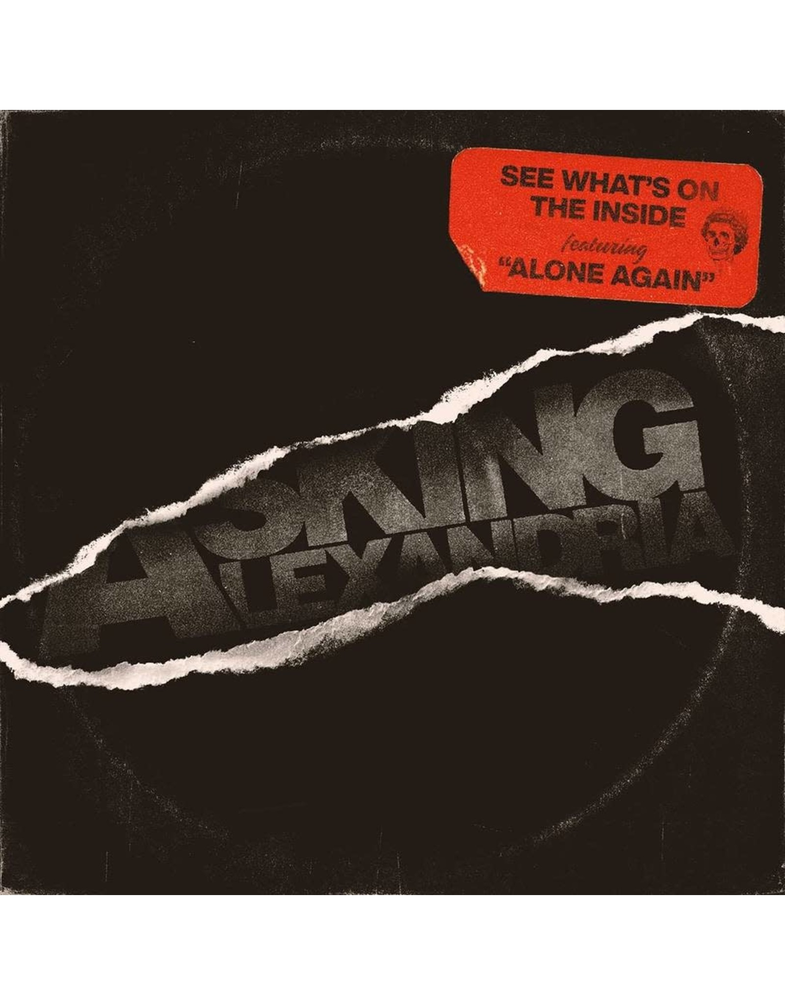 Asking Alexandria - See What's On The Inside LP (deluxe edition)