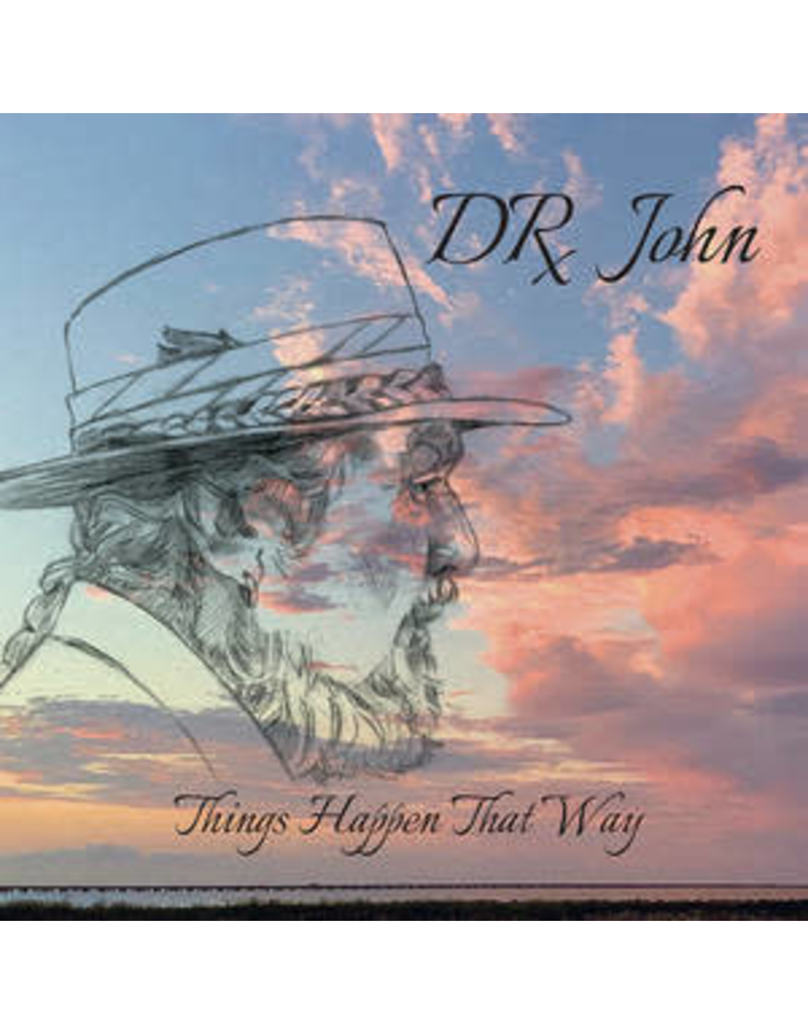 Dr. John - Things Happen That Way LP