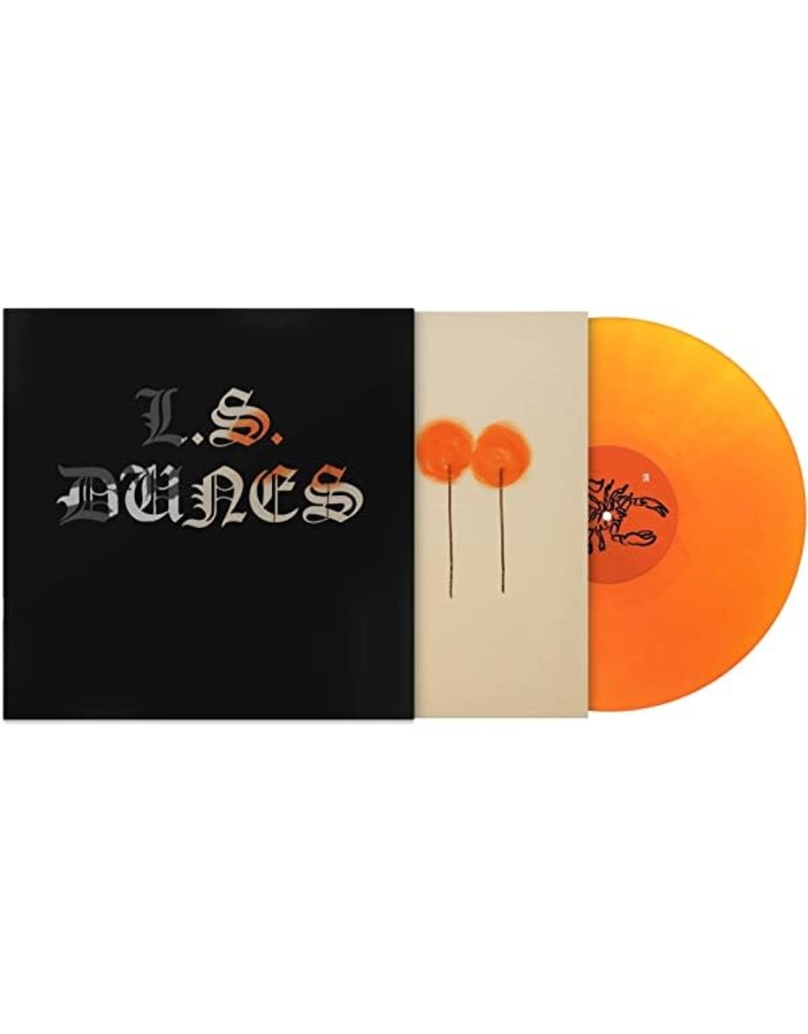 L.S. Dunes - Past Lives LP (orange crush)