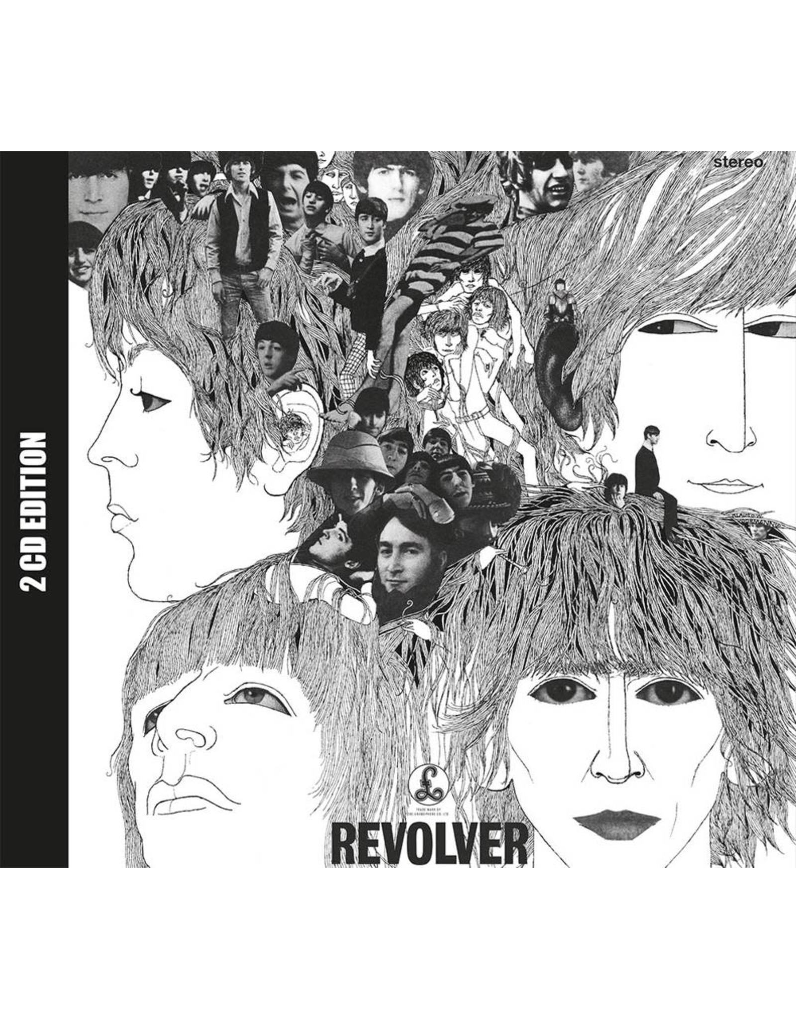 Beatles - Revolver (Special Edition) (2CD Deluxe) 2022 Stereo Mix