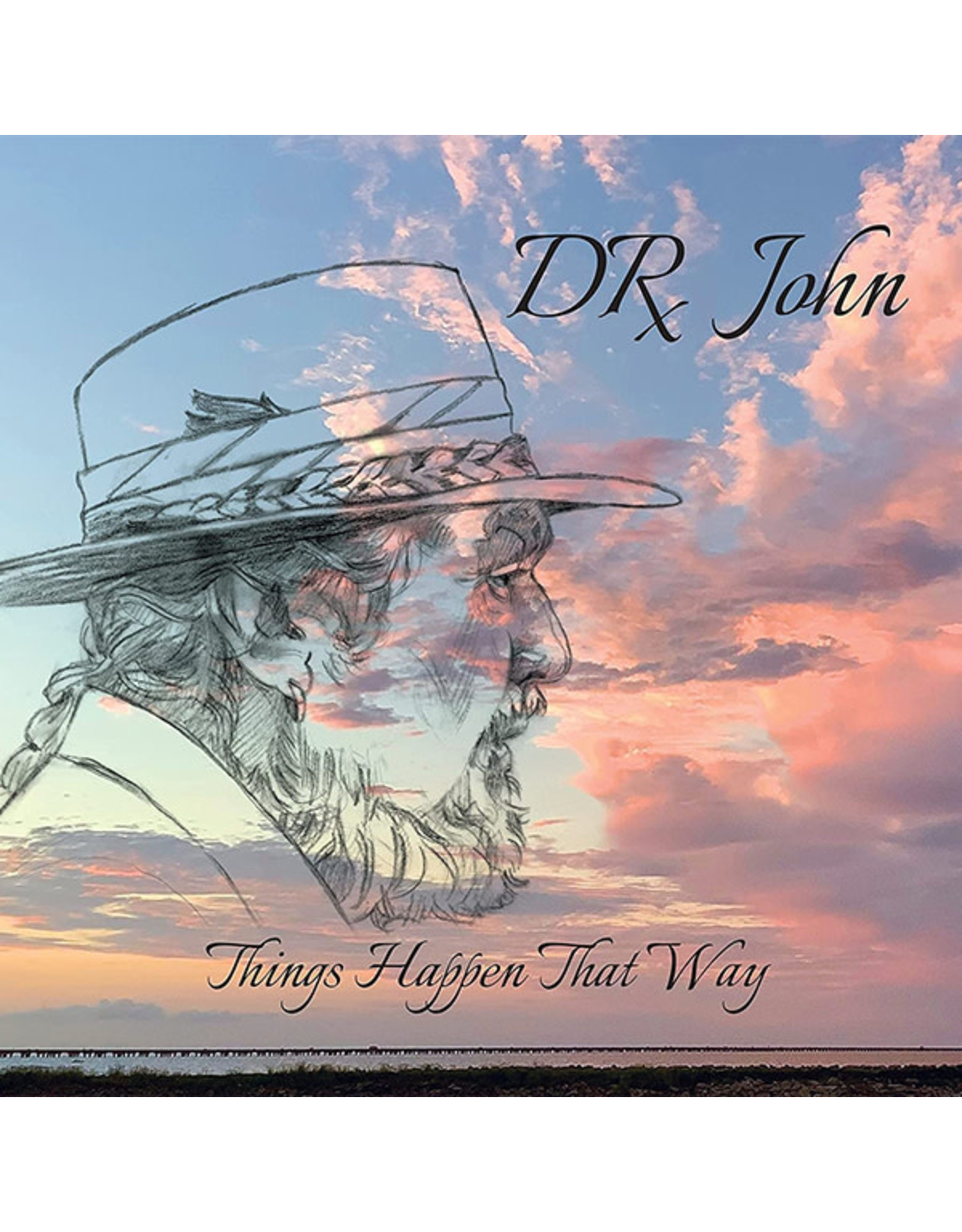 Dr. John - Things Happen That Way GREEN LP