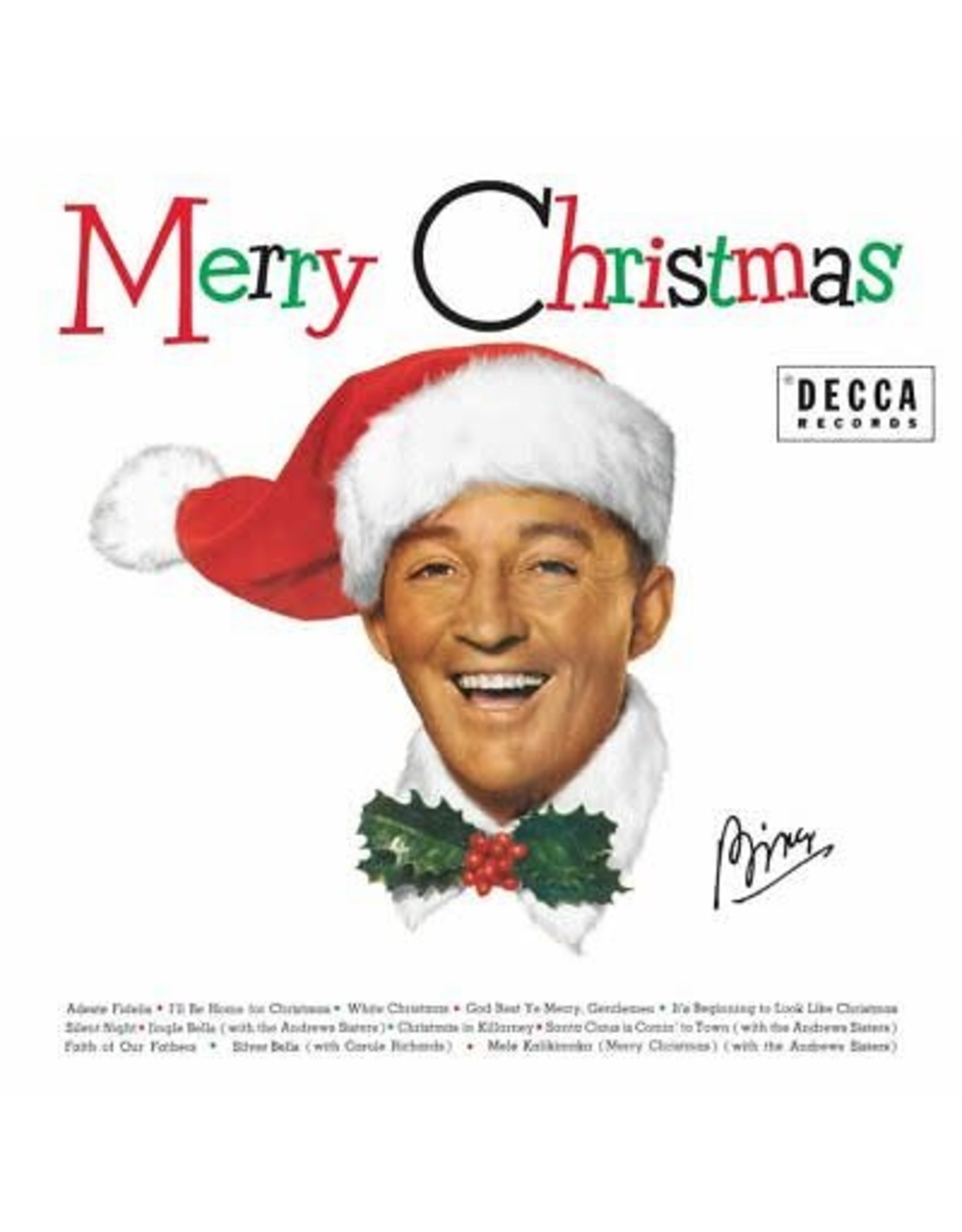 Crosby, Bing - Merry Christmas LP