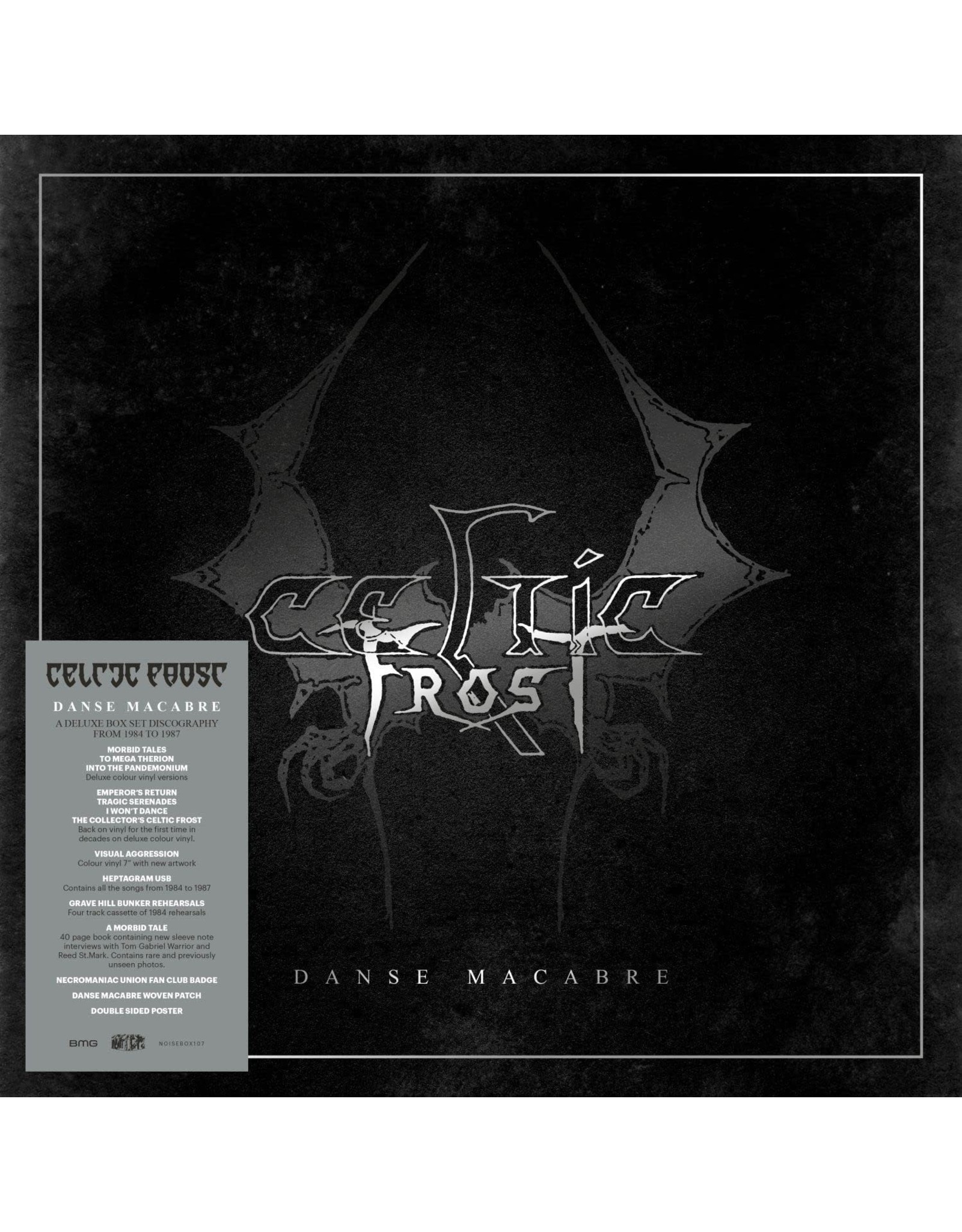 Celtic Frost - Danse Macabre (LP Box) (7LP marble/cassette/7" single/book)