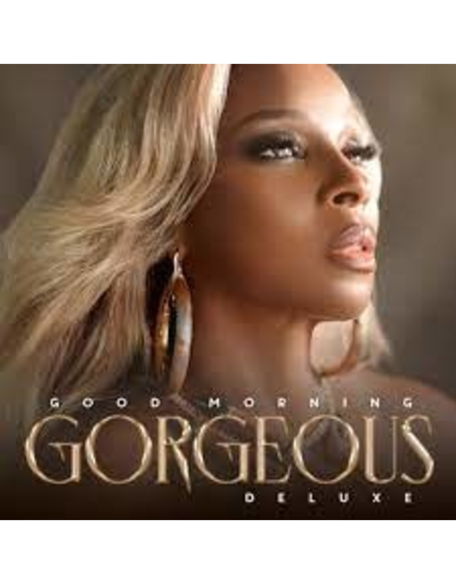 Blige, Mary J - Good Morning Gorgeous (Dlx. indie exclusive gold vinyl) 2LP