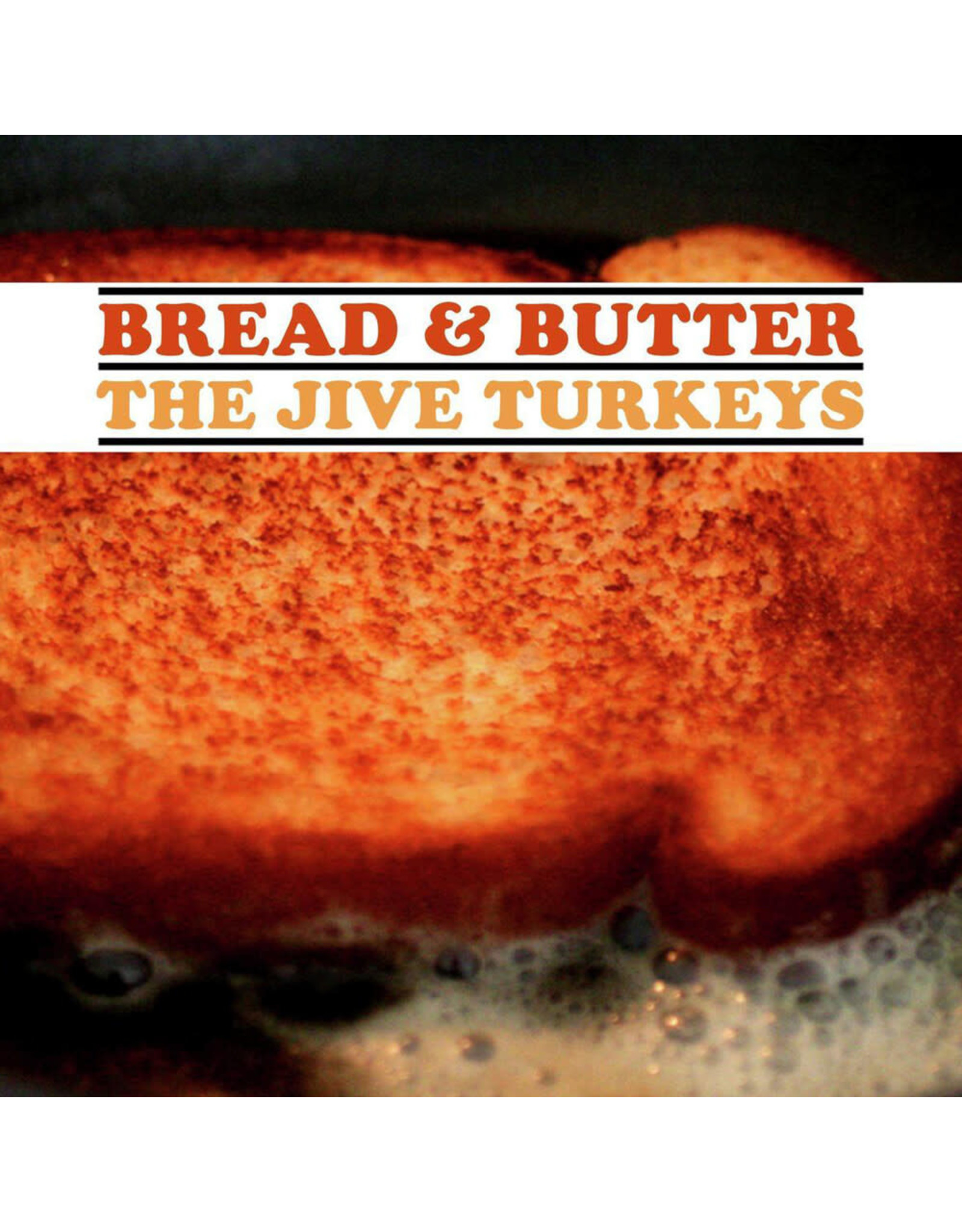 Jive Turkeys - Bread & Butter LP (turkey gravy brown vinyl)