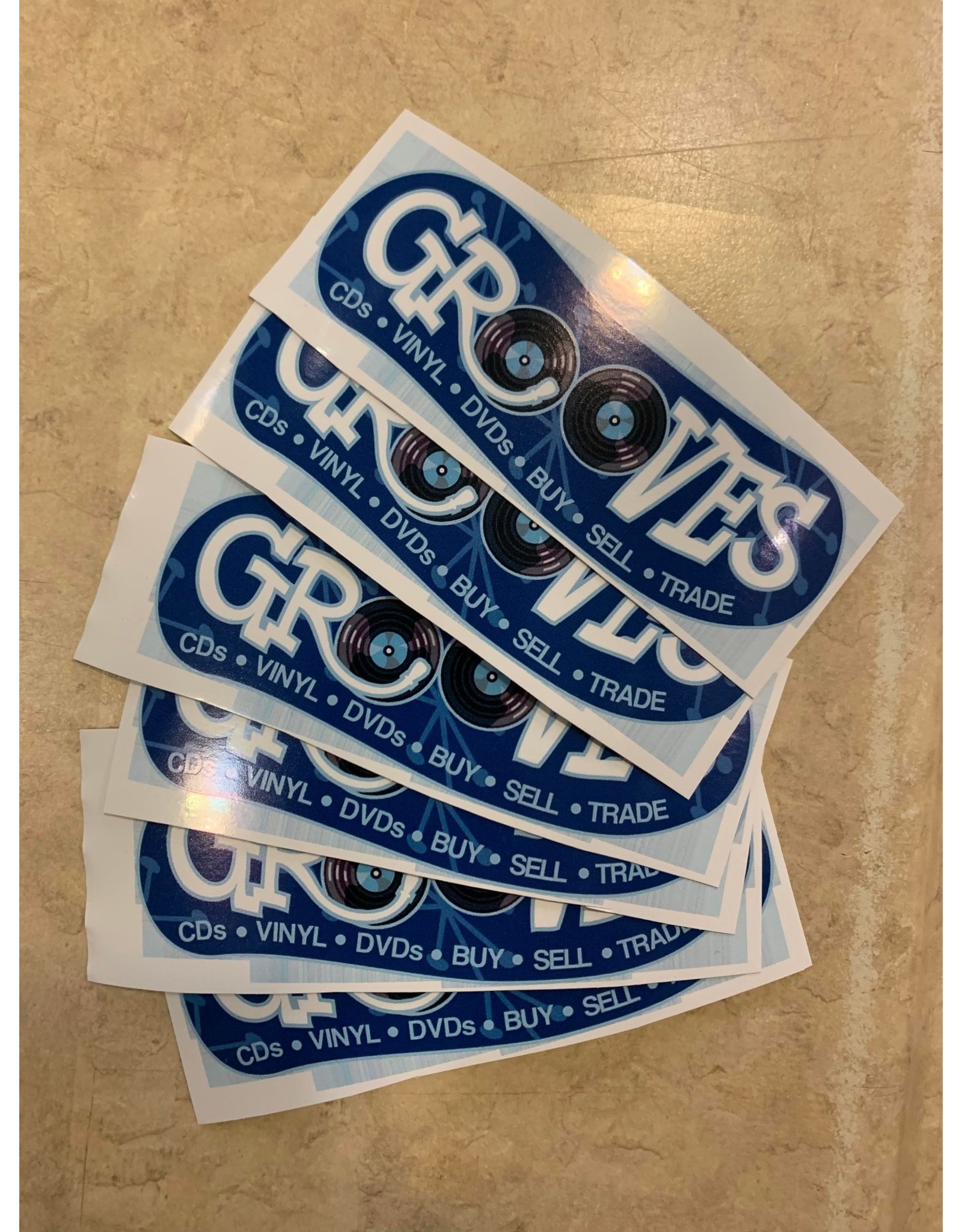 Grooves Stickers!