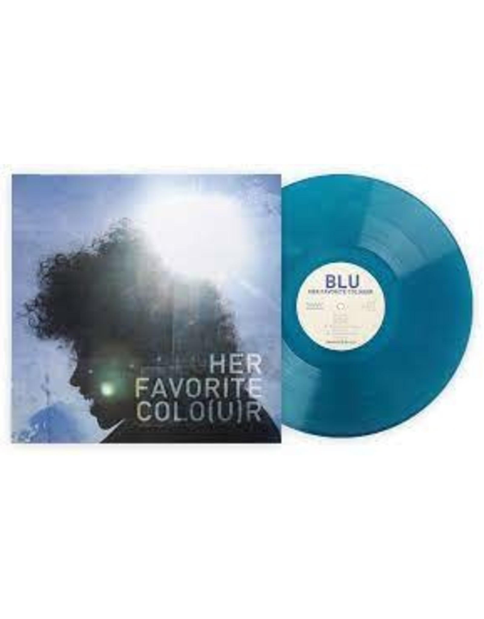Blu - Her Favorite Colo(u)r LP (Limited Vinyl Me Please Pressing on Aq(u)a Vinyl)