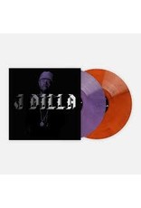 J Dilla - Diary Of J Dilla 2LP (Limited Vinyl Me Please pressing on Purple Marble & Orange Marble Vinyl)
