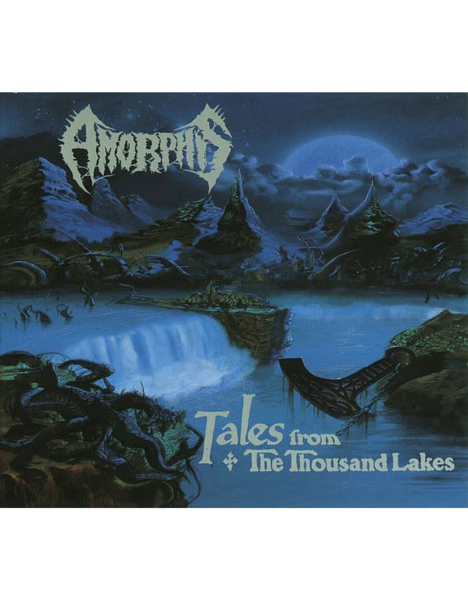 Amorphis - Tales From The Thousand Lakes BLUEJAY LP