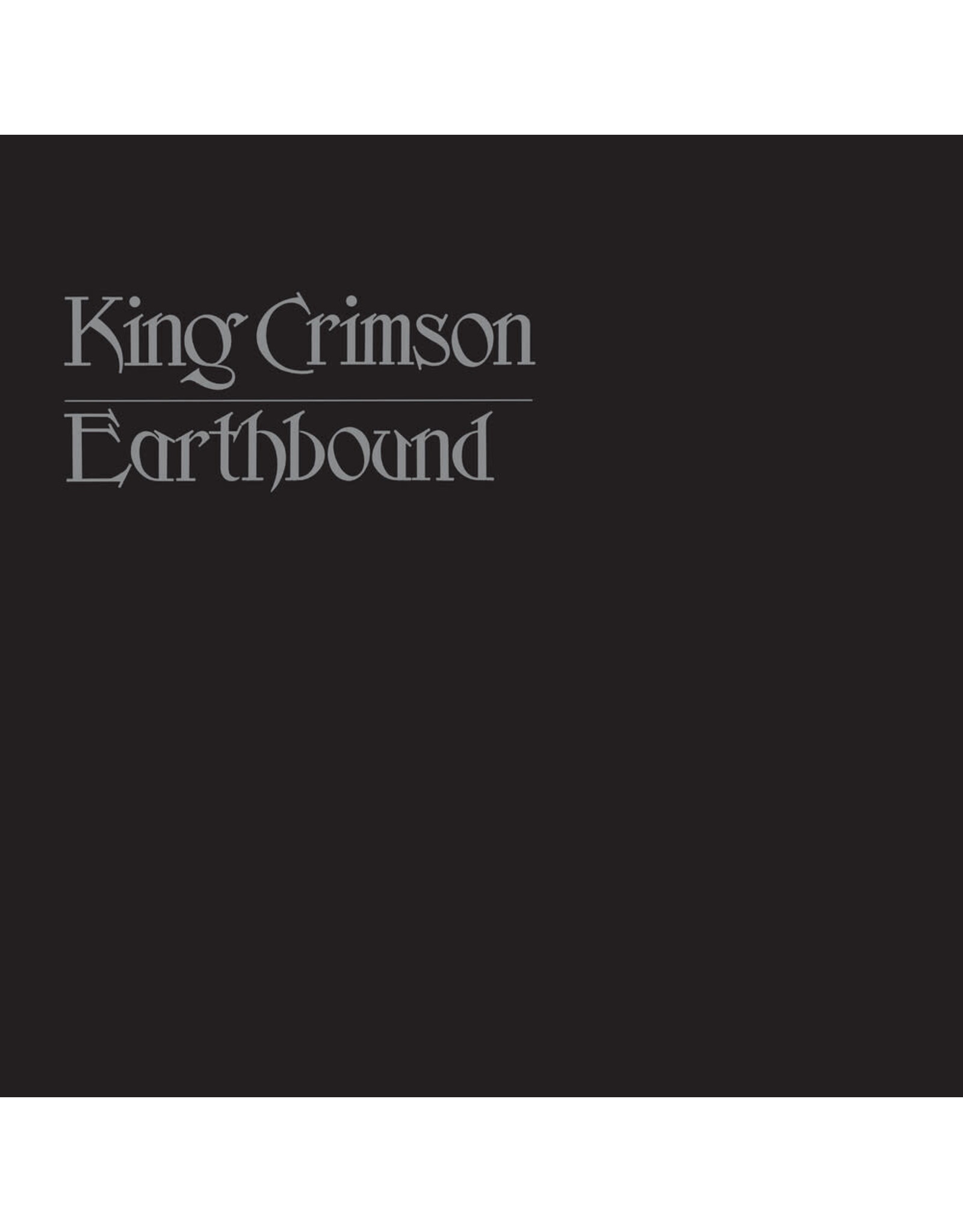 King Crimson - Earthbound LP