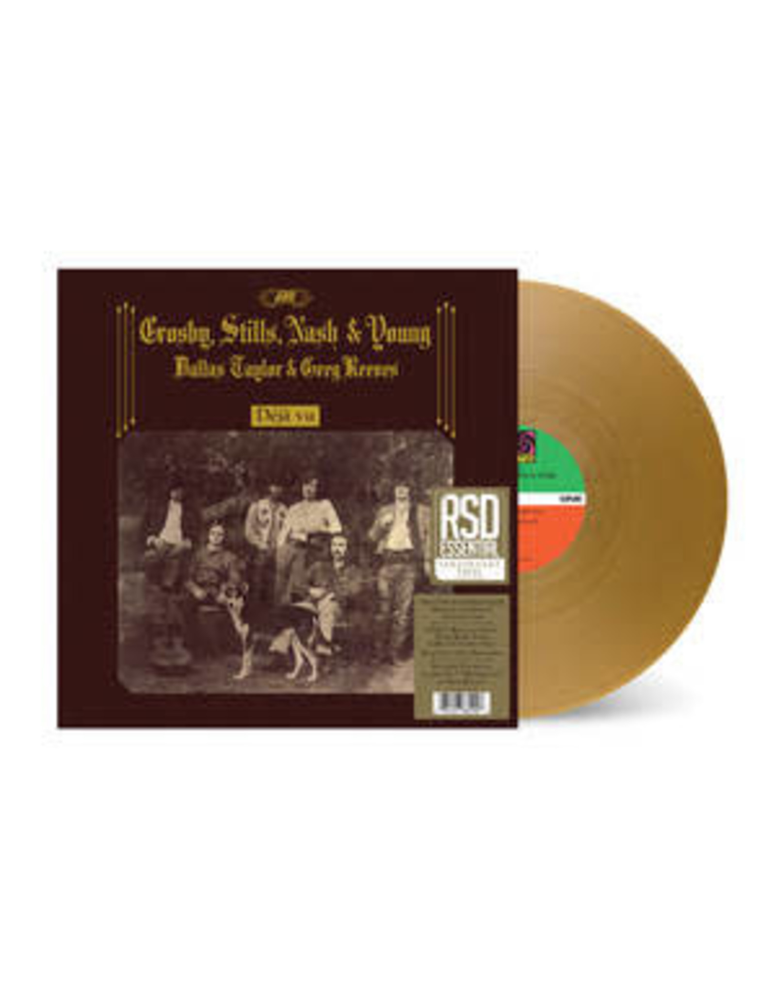 Crosby, Stills, Nash and Young - Deja Vu RSD GOLD LP