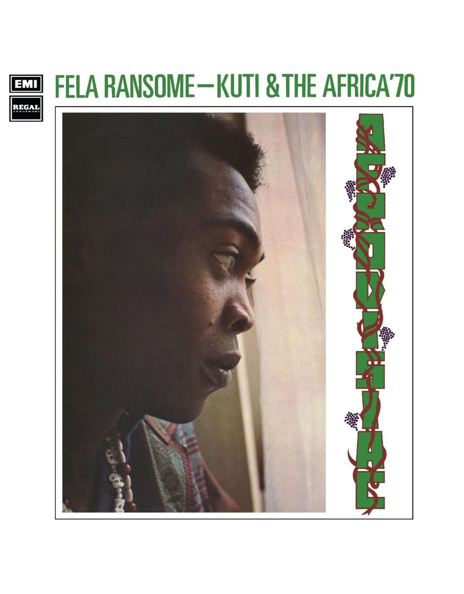 Kuti,  Fela - Afrodisiac 50TH ANNIVERSARY RED AND GREEN MARBLED LP