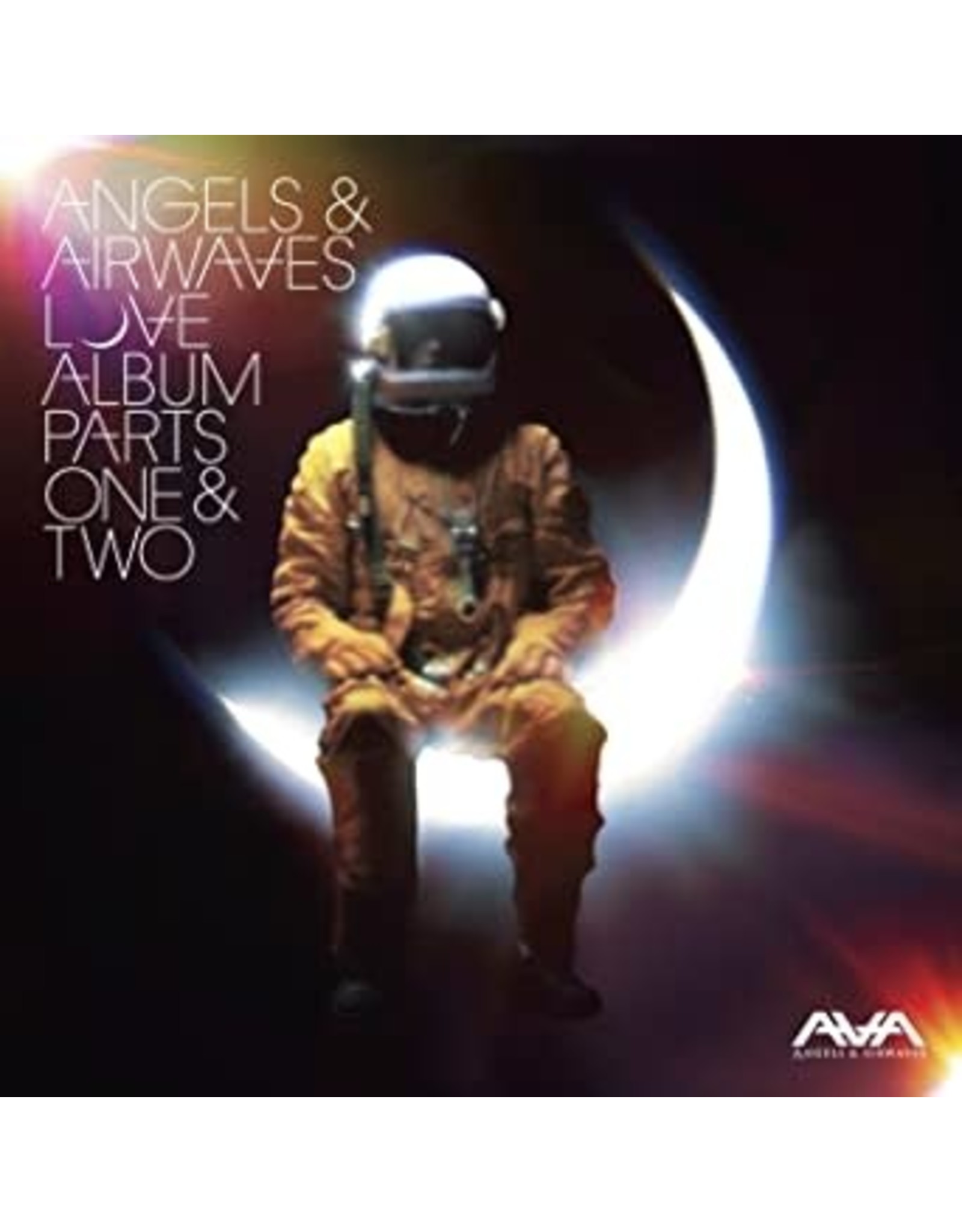 Angels and Airwaves - Love Album Part Two -  Grape Vinyl LP