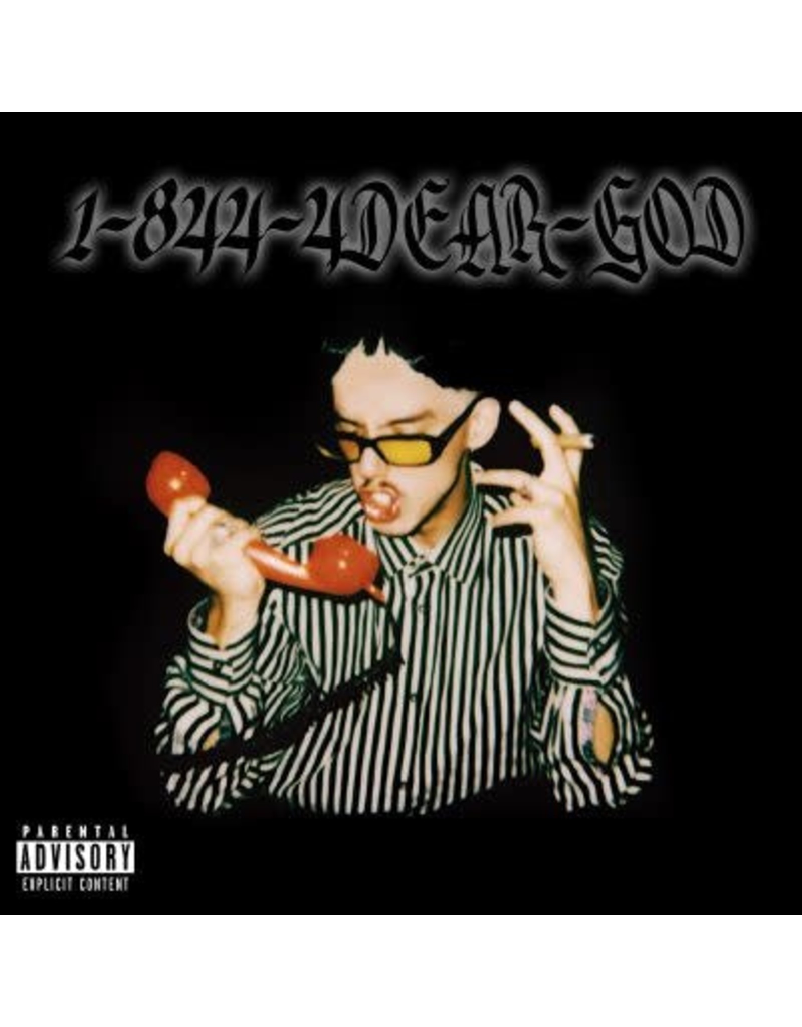 Dear-God - 1-844-4DEAR-GOD EP LP