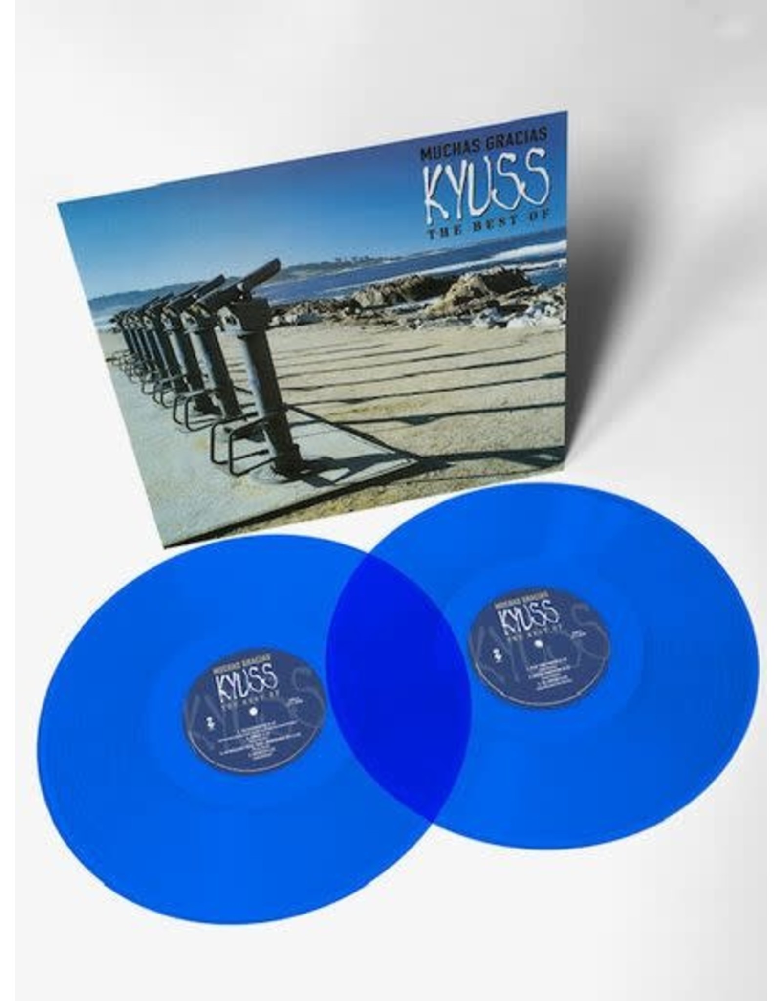 Kyuss - Muchas Gracias: The Best of Kyuss (Ltd. Edition Numbered Blue Vinyl) 2LP