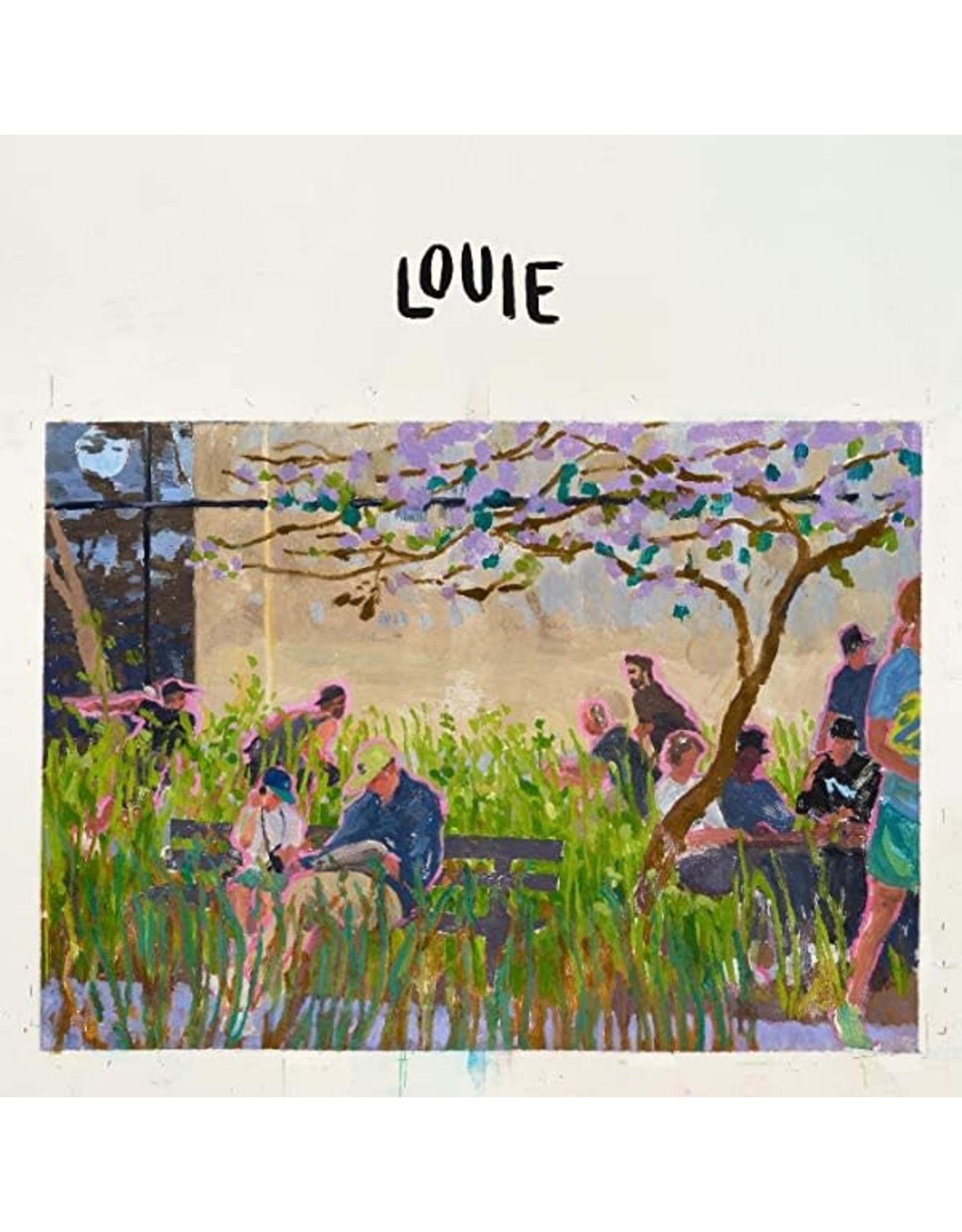 Kenny Beats - Louie (colour) LP