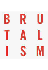 Idles - Brutalism Five Years Of Brutalism RED LP