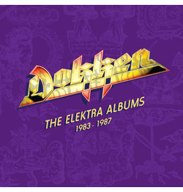 Dokken - The Elektra Albums 1983-1987 (5 Disc 180g ) LP