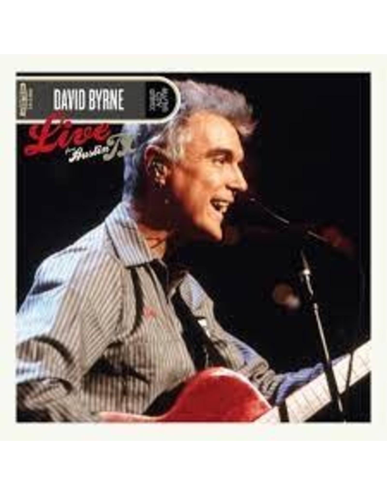 Byrne, David - Live From Austin TX (Red) 2LP