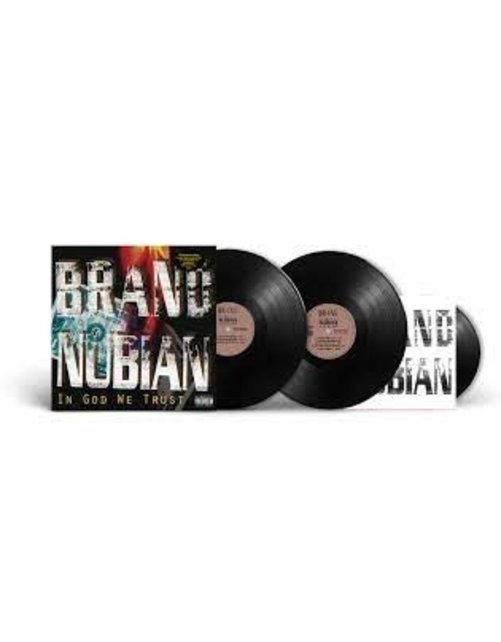 Brand Nubian - In God We Trust (2LP+7"-30th anniversary edition)