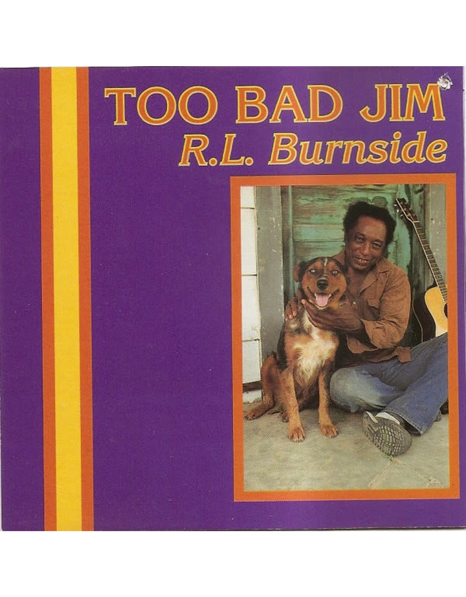 Burnside, R.L. - Too Bad Jim LP