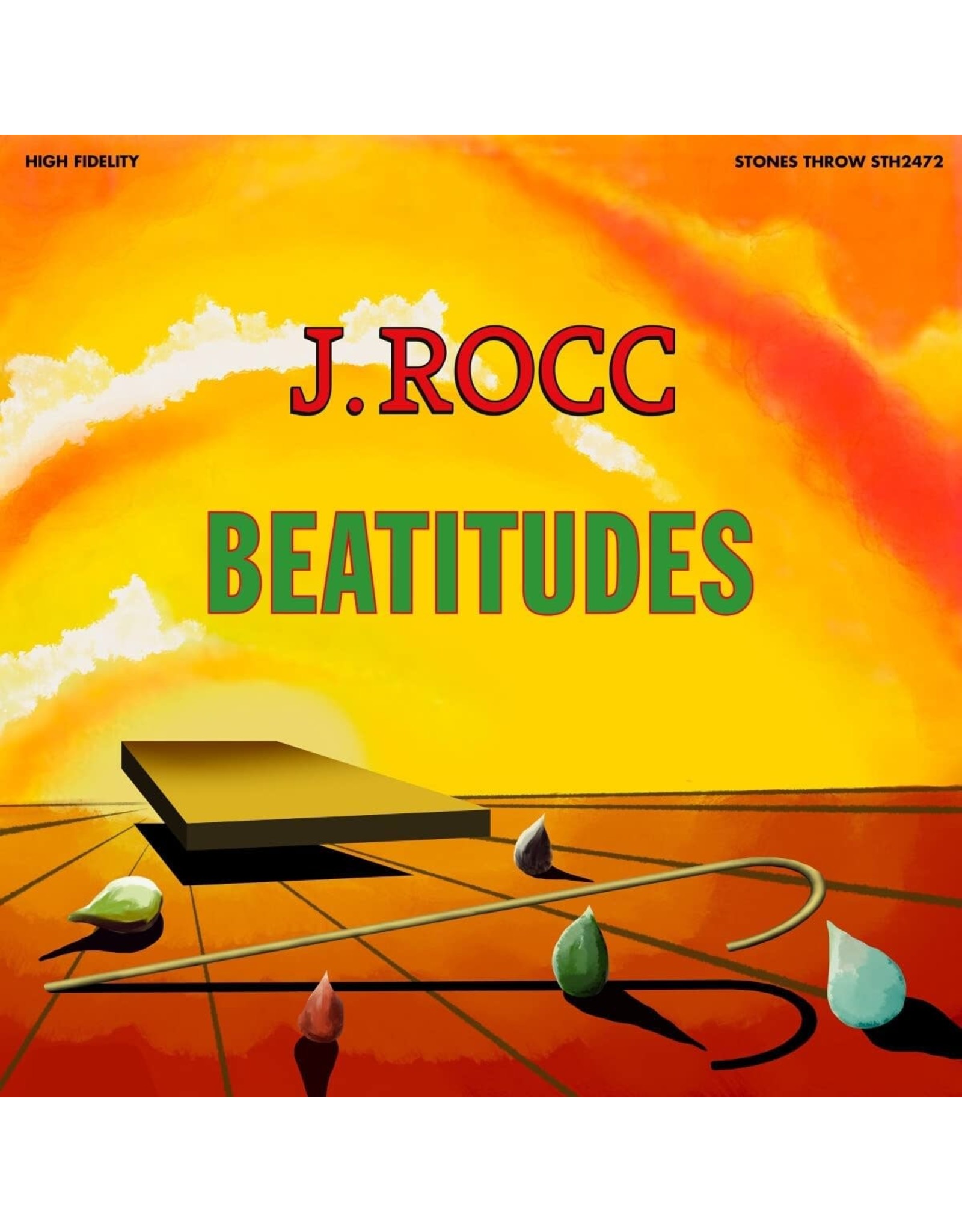 J. Rocc - Beatitudes LP