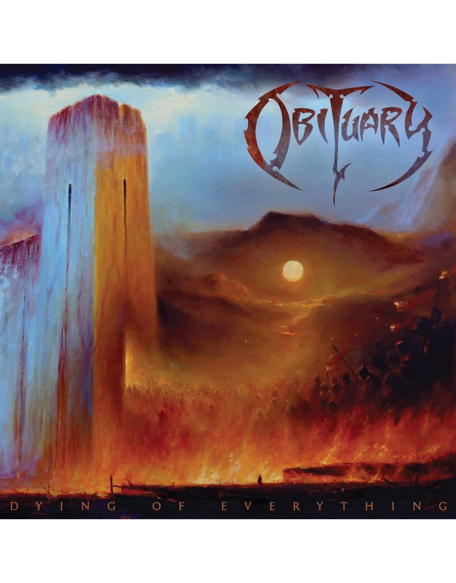 Obituary - Dying Of Everything (Orange ) LP