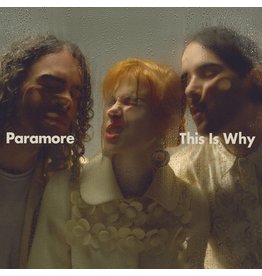 Paramore - This Is Why (Exclusive Clear Vinyl) LP