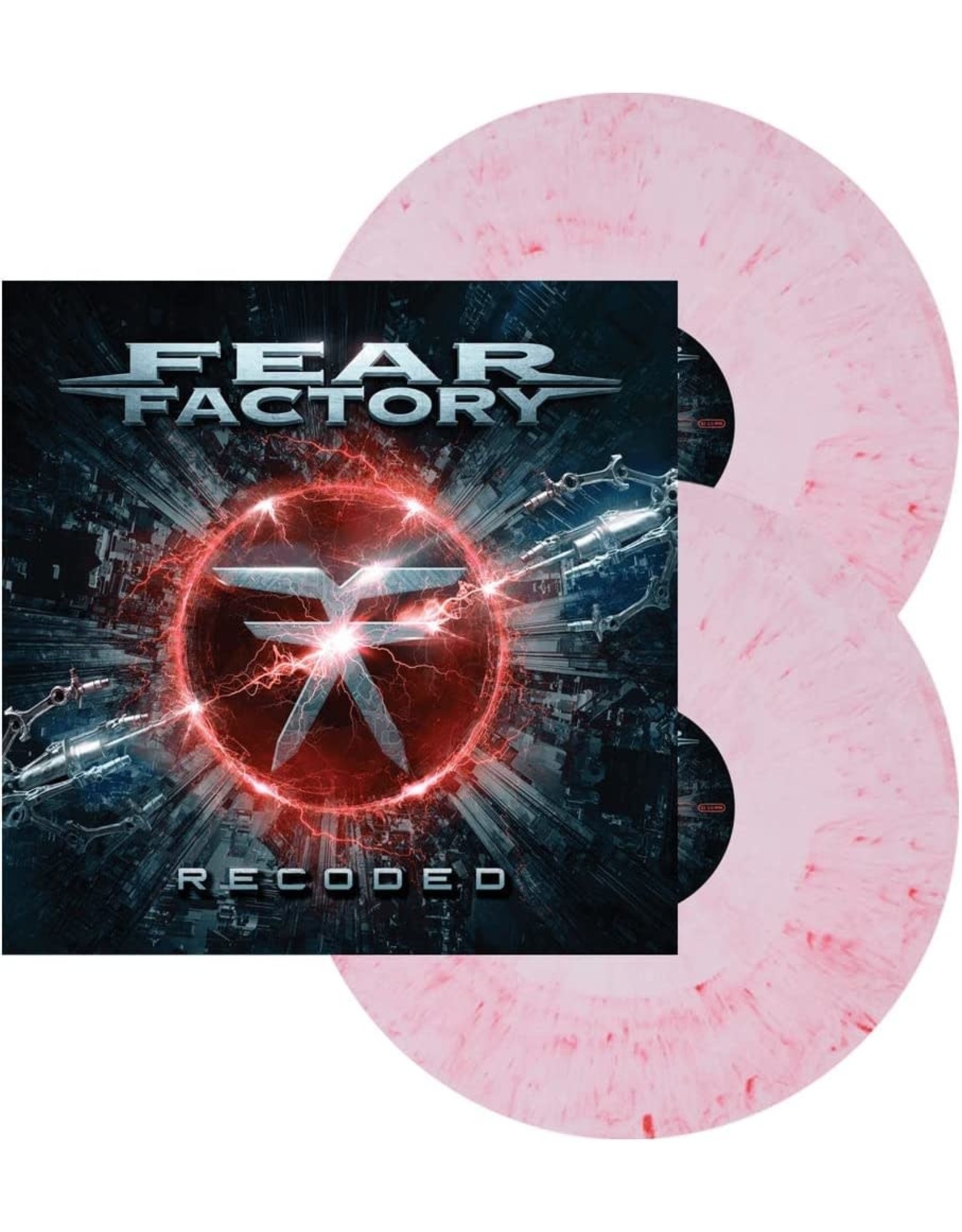 Fear Factory - Recoded (Pink Swirl) 2LP