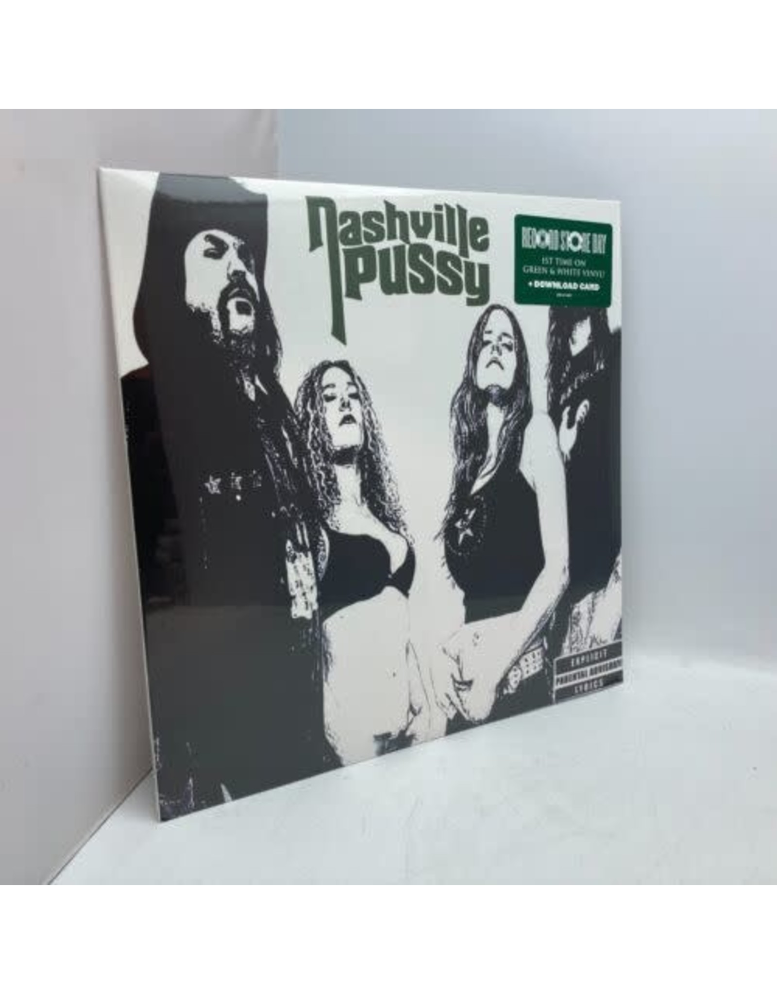 Nashville Pussy - Say Something Nasty (Green and White Vinyl) LP