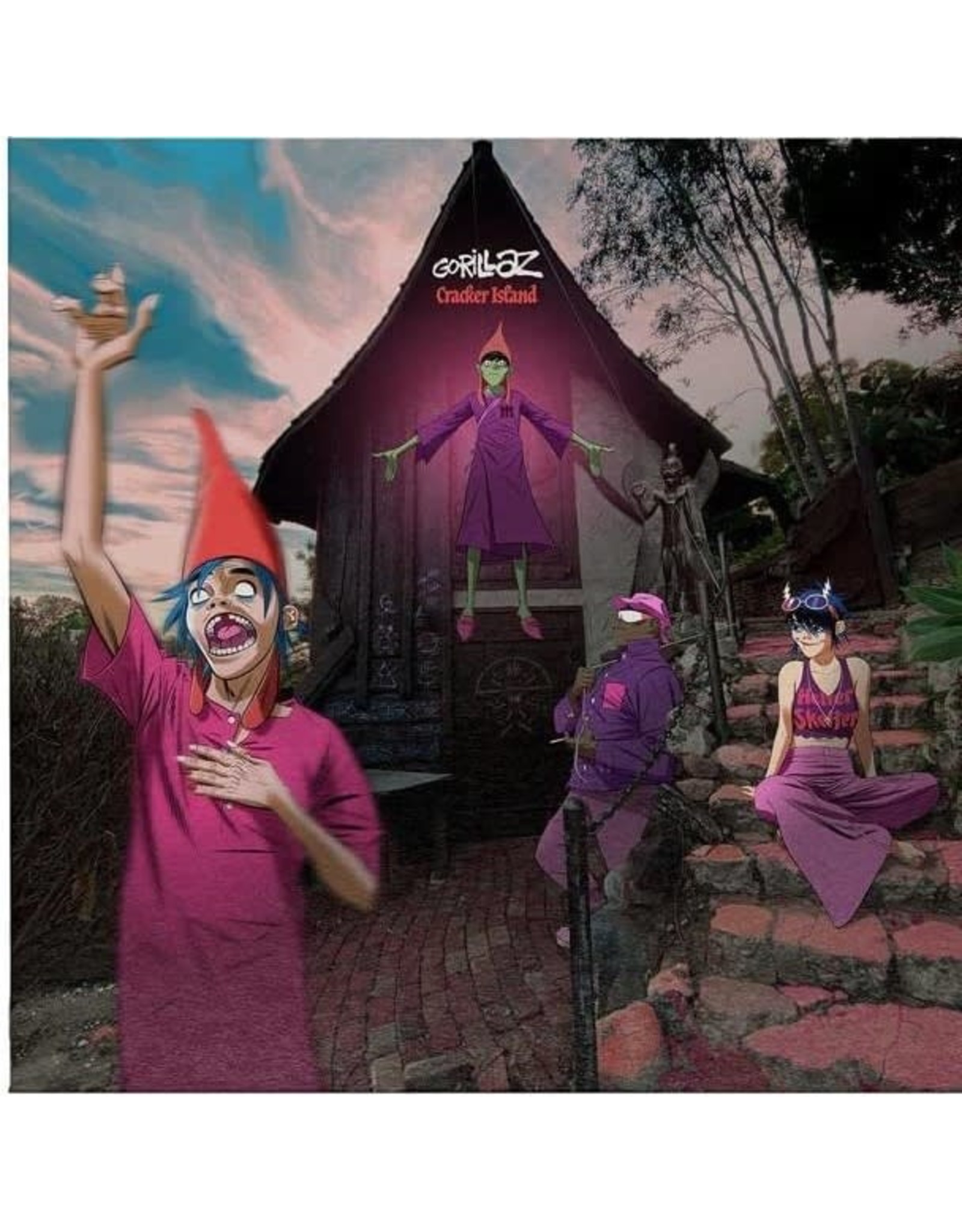 Gorillaz - Cracker Island (Neon Purple) LP