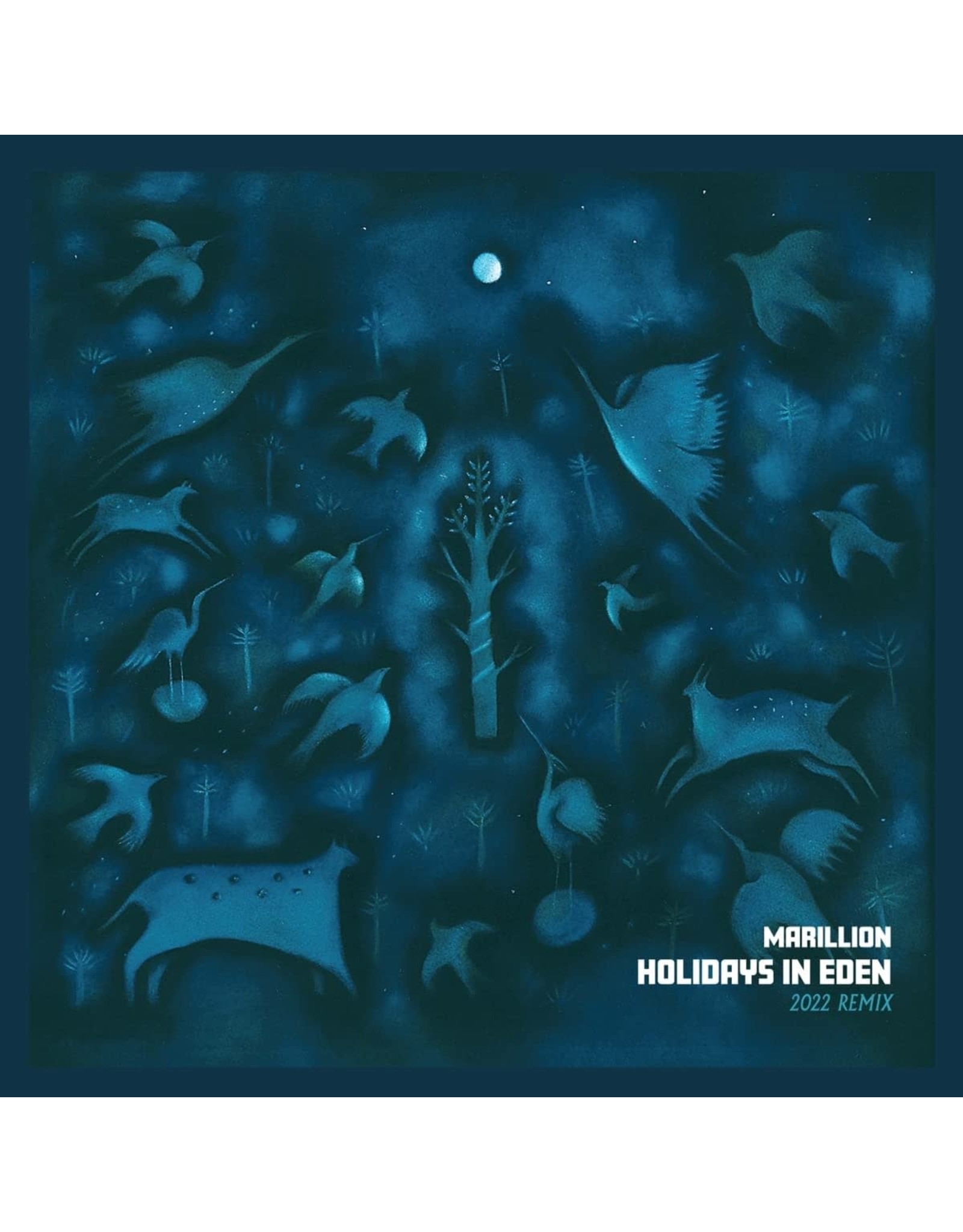 Marillion - Holidays In Eden  (2022 Remix)  CD