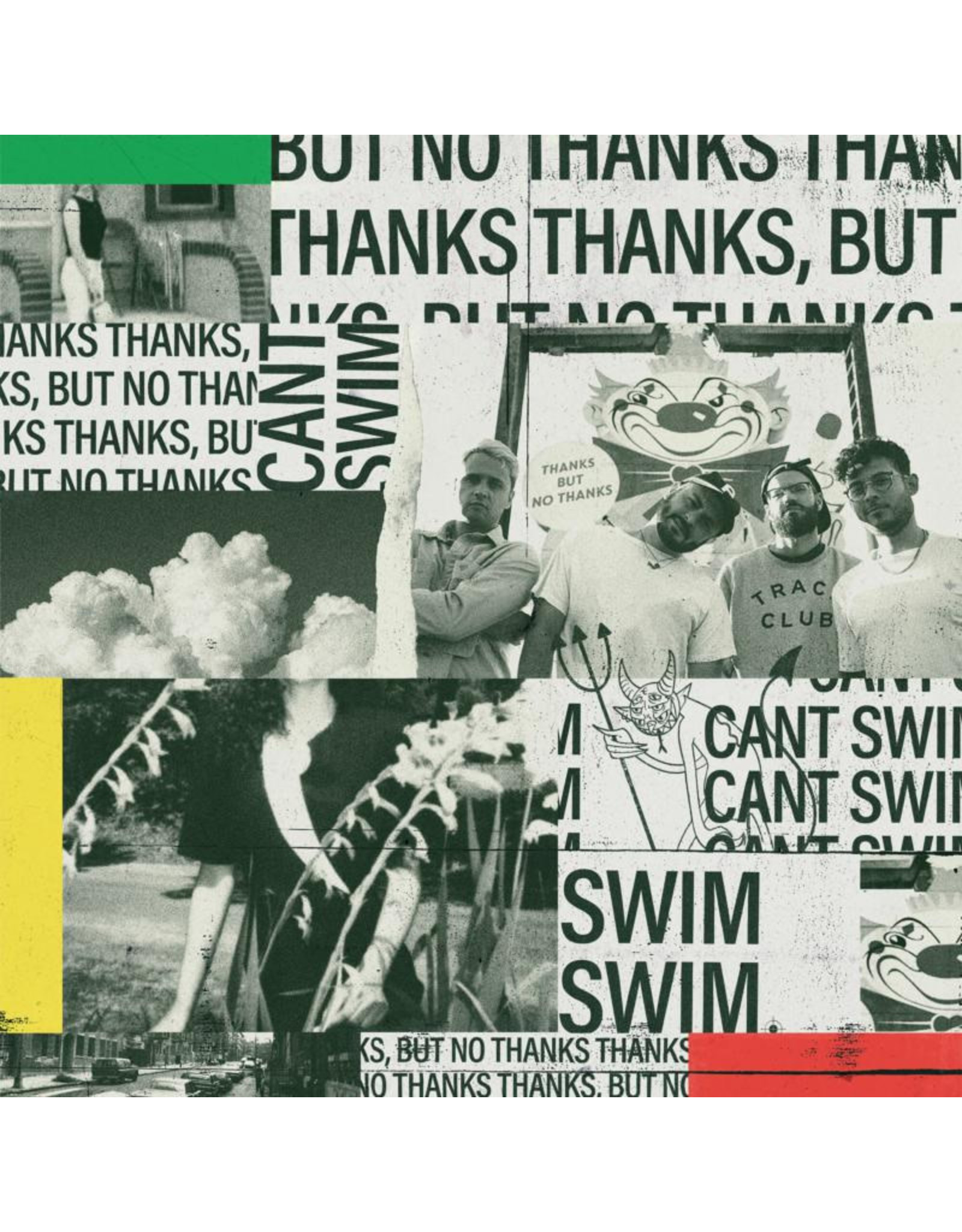 Can't Swim - Thanks, But No Thanks (Coloured Vinyl) LP
