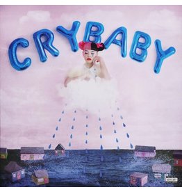 Martinez, Melanie - Cry Baby (Deluxe edition transparent baby blue vinyl) 2LP