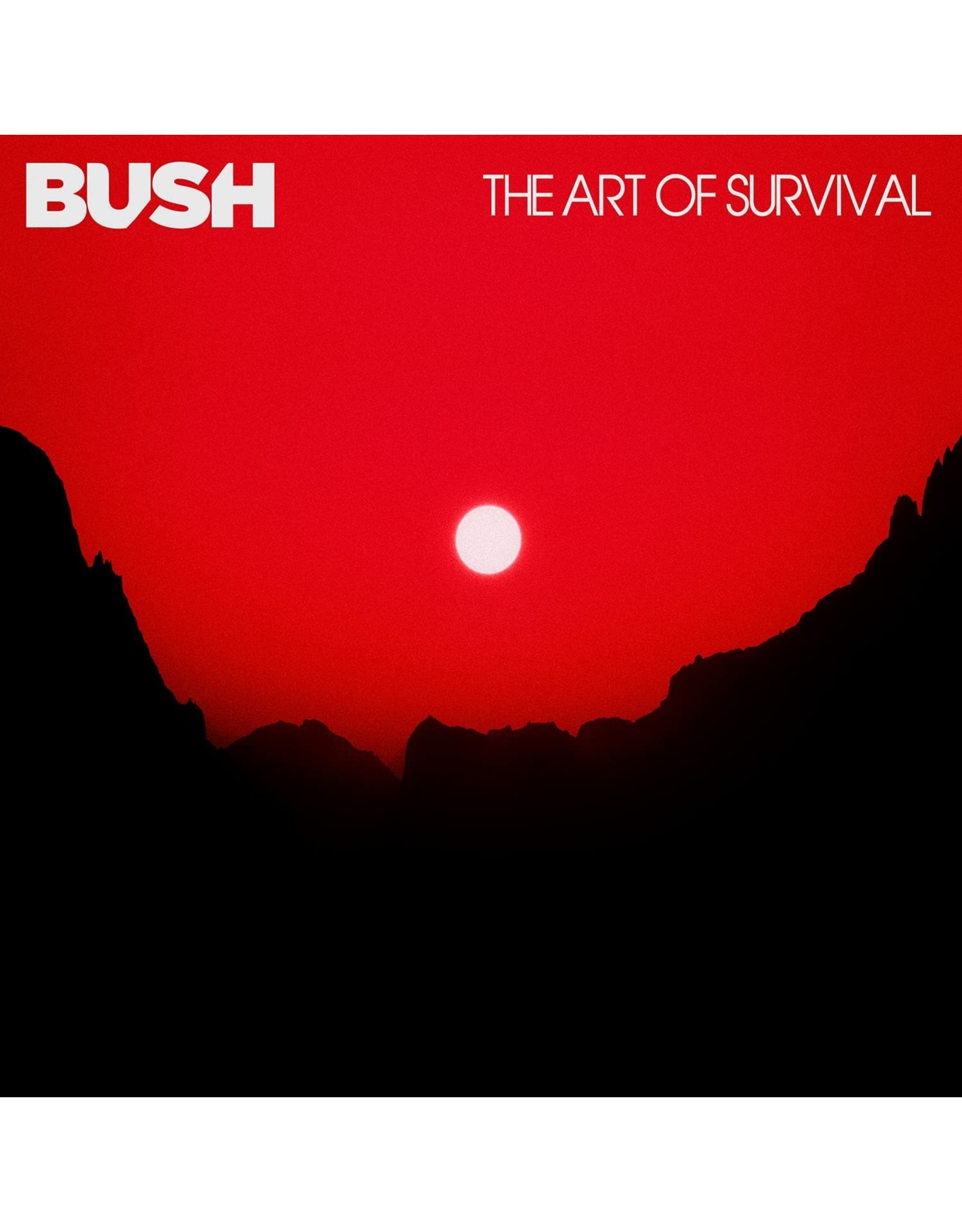 Bush - The Art Of Survival (White ) LP