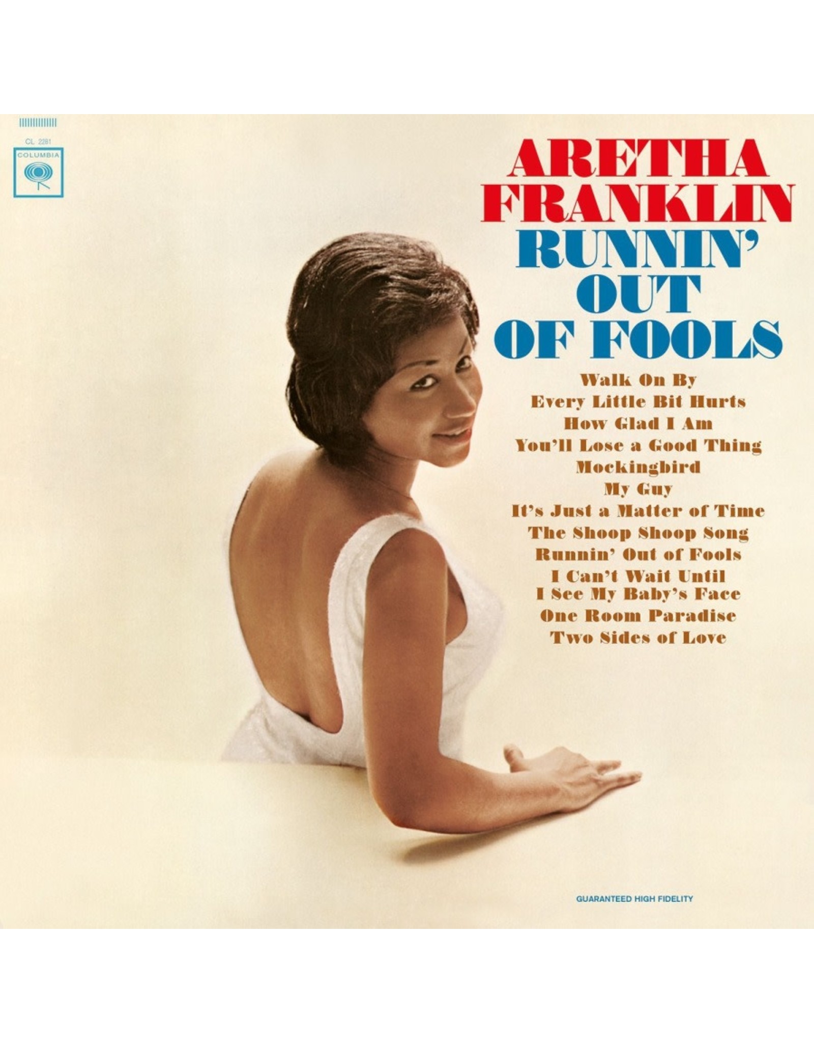 Franklin, Aretha - Runnin' Out Of Fools (180g-red vinyl) LP