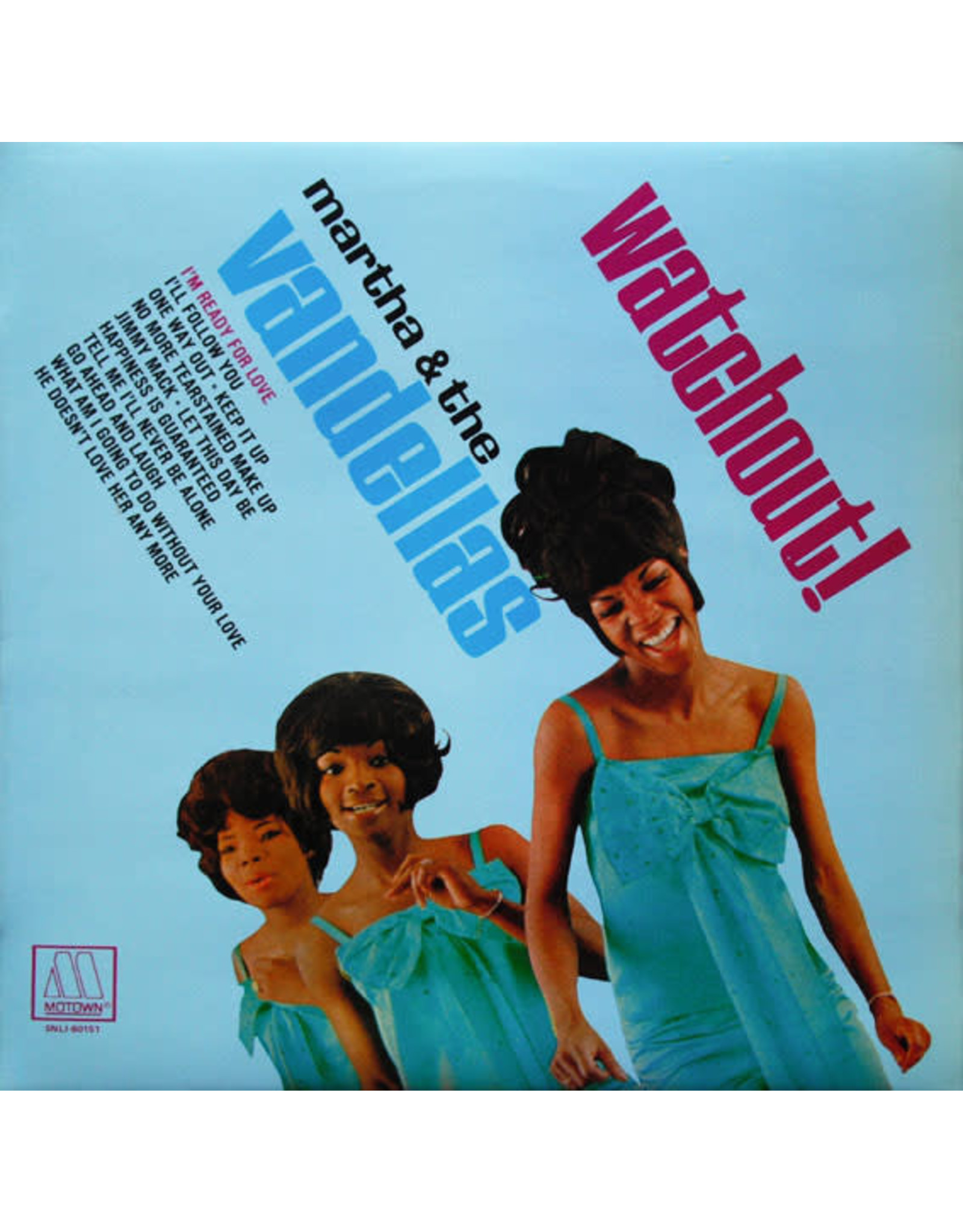 Martha & The Vandellas	 - Watchout! LP