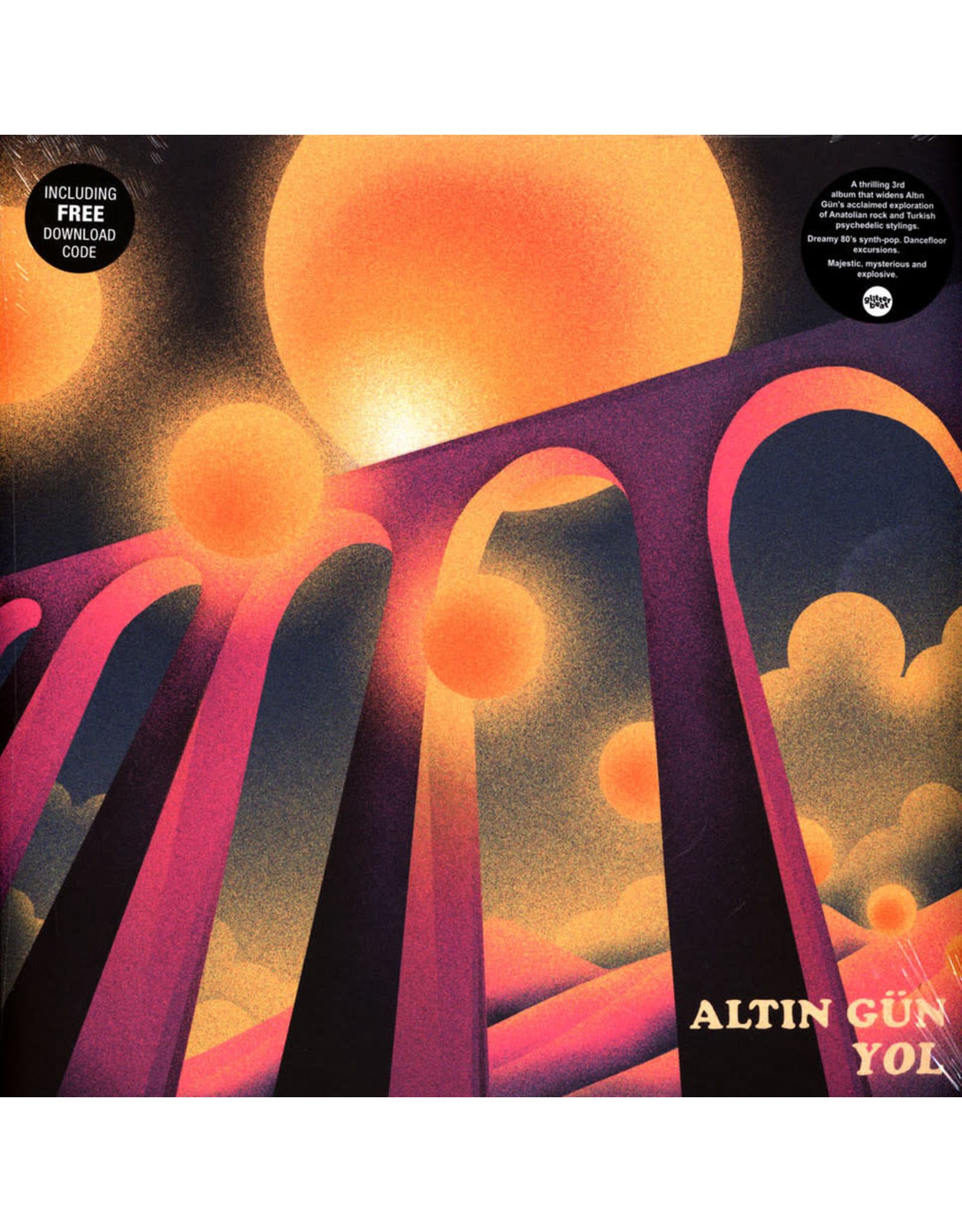 Altin Gun - Yol (Gold Vinyl) LP