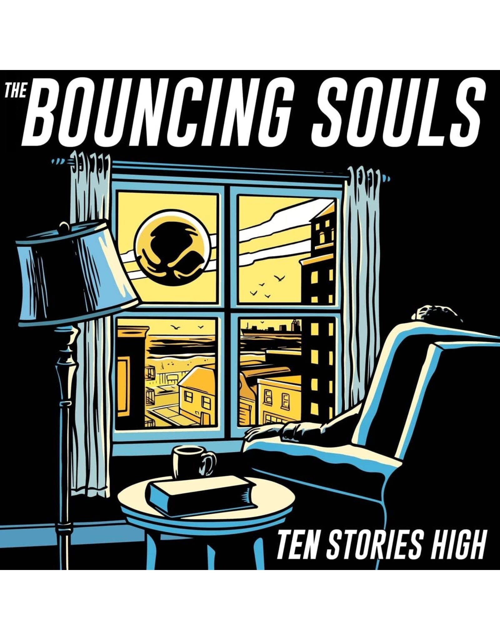 Bouncing Souls, The - Ten Stories High (Colored Vinyl) LP