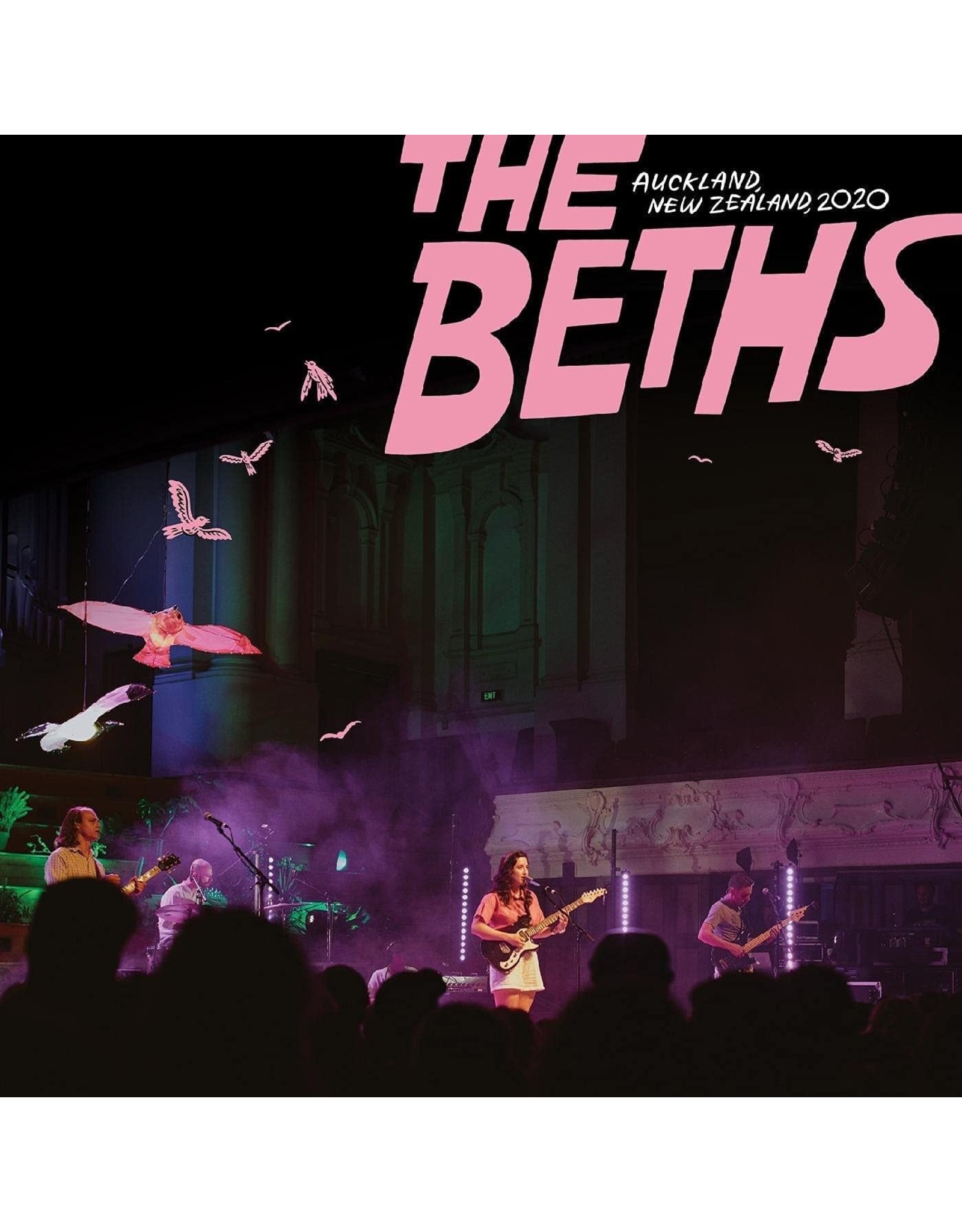 Beths - Auckland, New Zealand 2020 (Orchid Vinyl) 2LP
