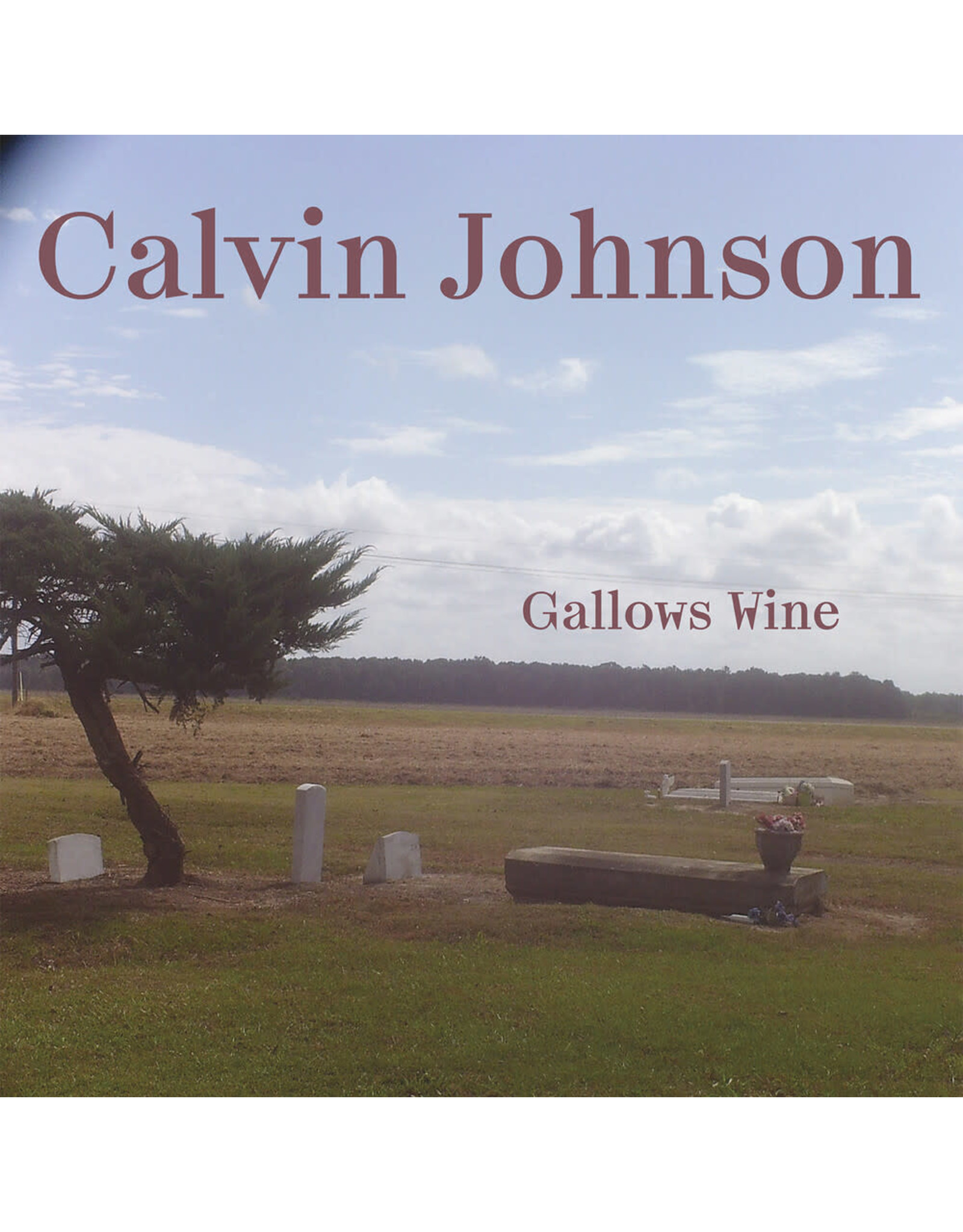 Johnson, Calvin - Gallows Wine LP