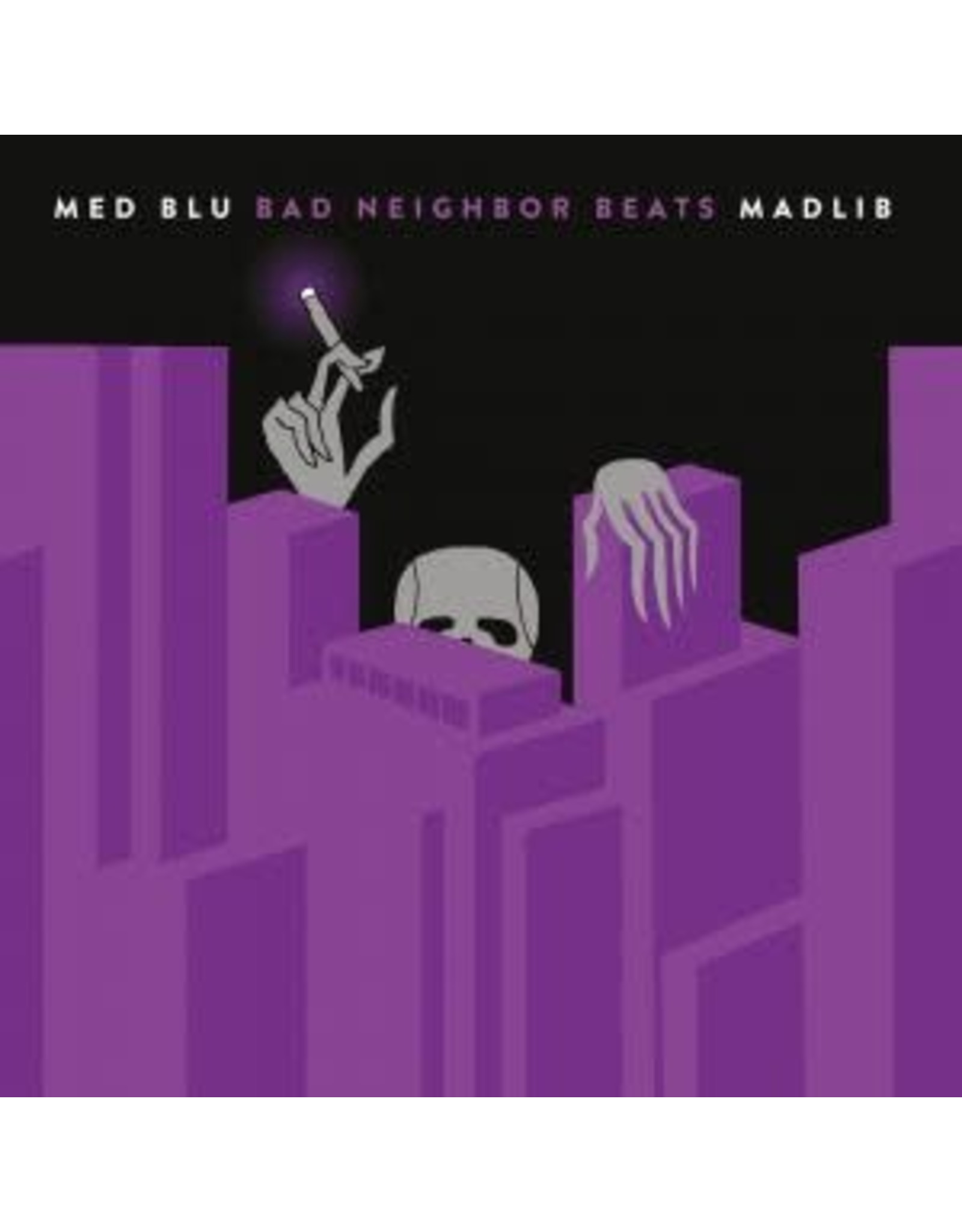 MED/Blu/Madlib - Bad Neighbor Beats [Special Edition Instrumentals] (180g) LP