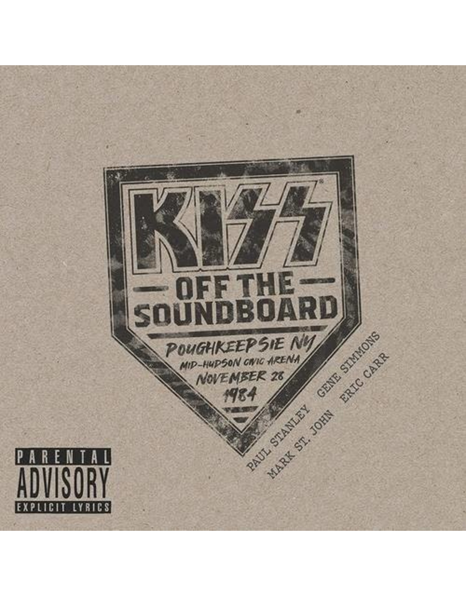 Kiss - Off The Soundboard: Poughkeepsie NY, 1984 2LP