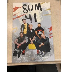 Sum 41 Charity Poster