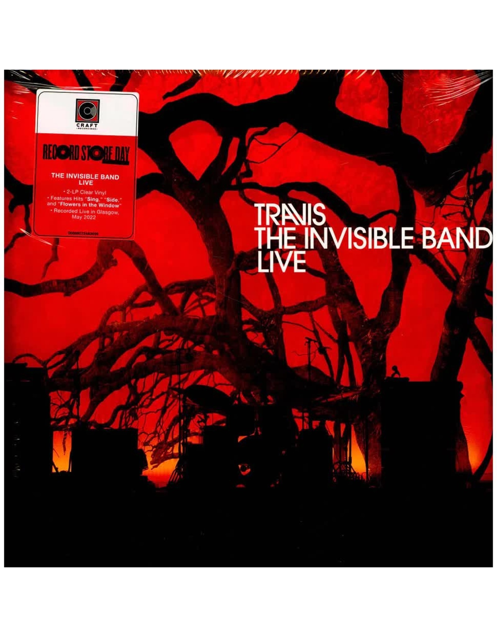 Travis The Invisible Band Live レコード - 洋楽